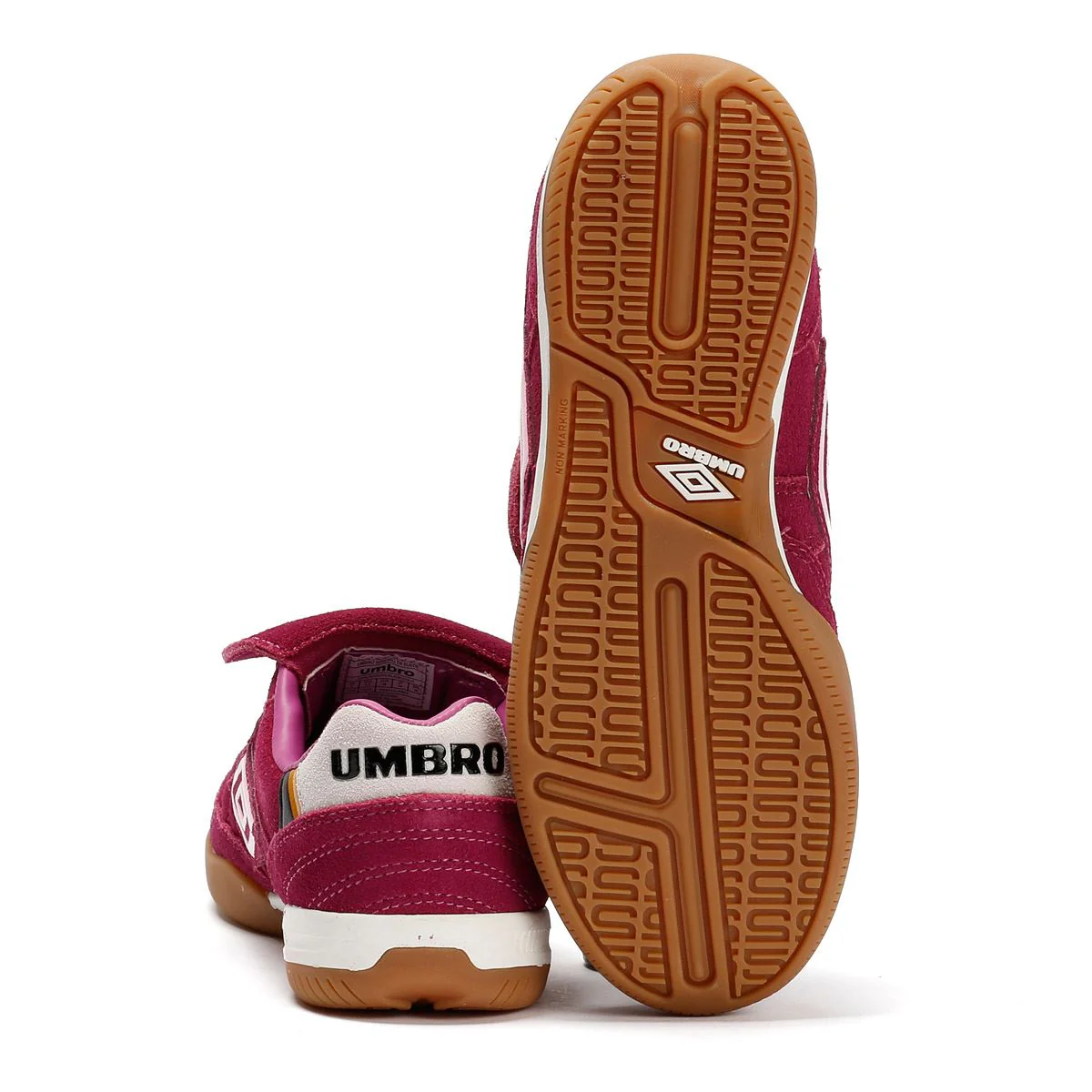 Umbro Speciali TR Suede Dhalia/White/Black Trainers - Image 4