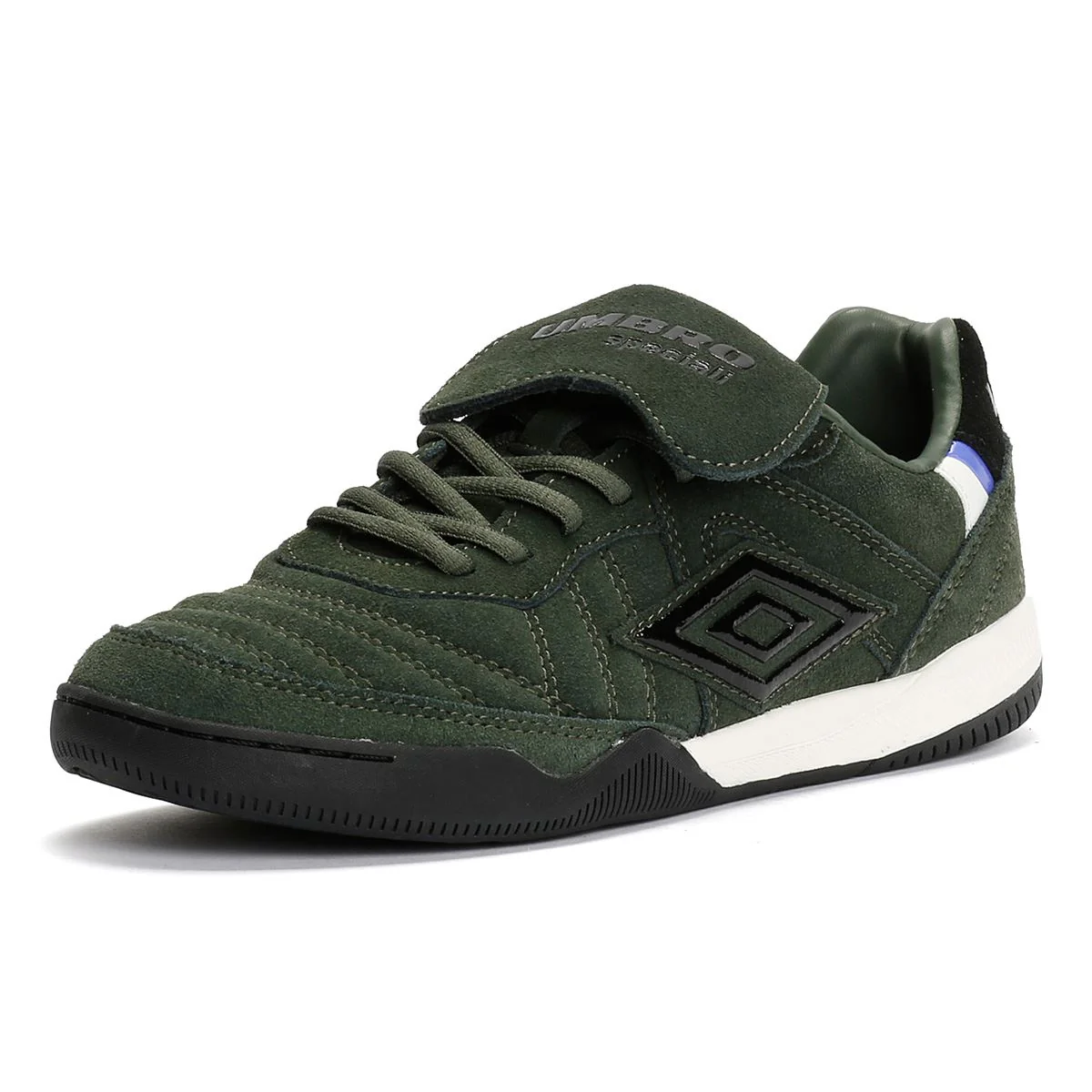 Umbro Speciali TR Suede Duffle Bag/Black Trainers - Image 3