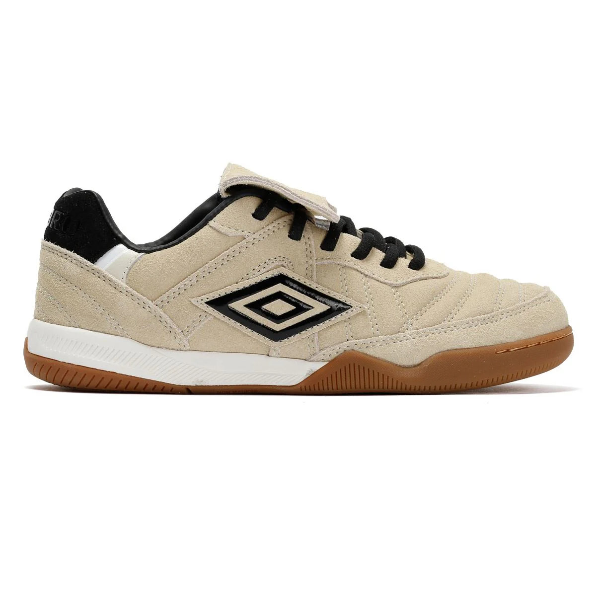 Umbro Speciali TR Suede Dust/Black/Sand Trainers - Image 5