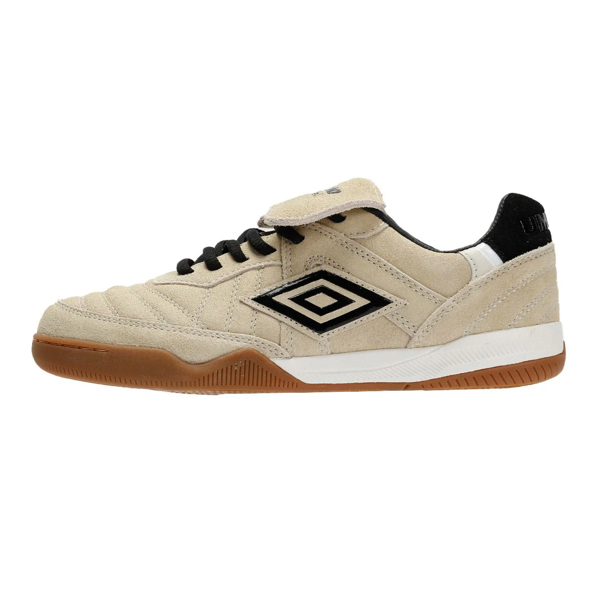 Umbro Speciali TR Suede Dust/Black/Sand Trainers - Image 6