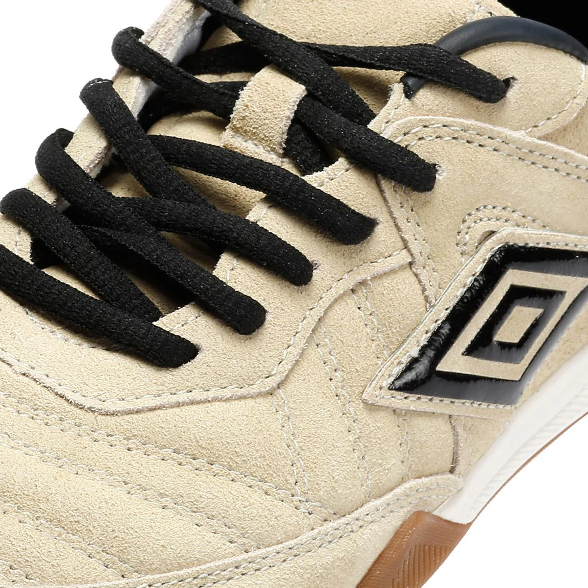 Umbro Speciali TR Suede Dust/Black/Sand Trainers - Image 8