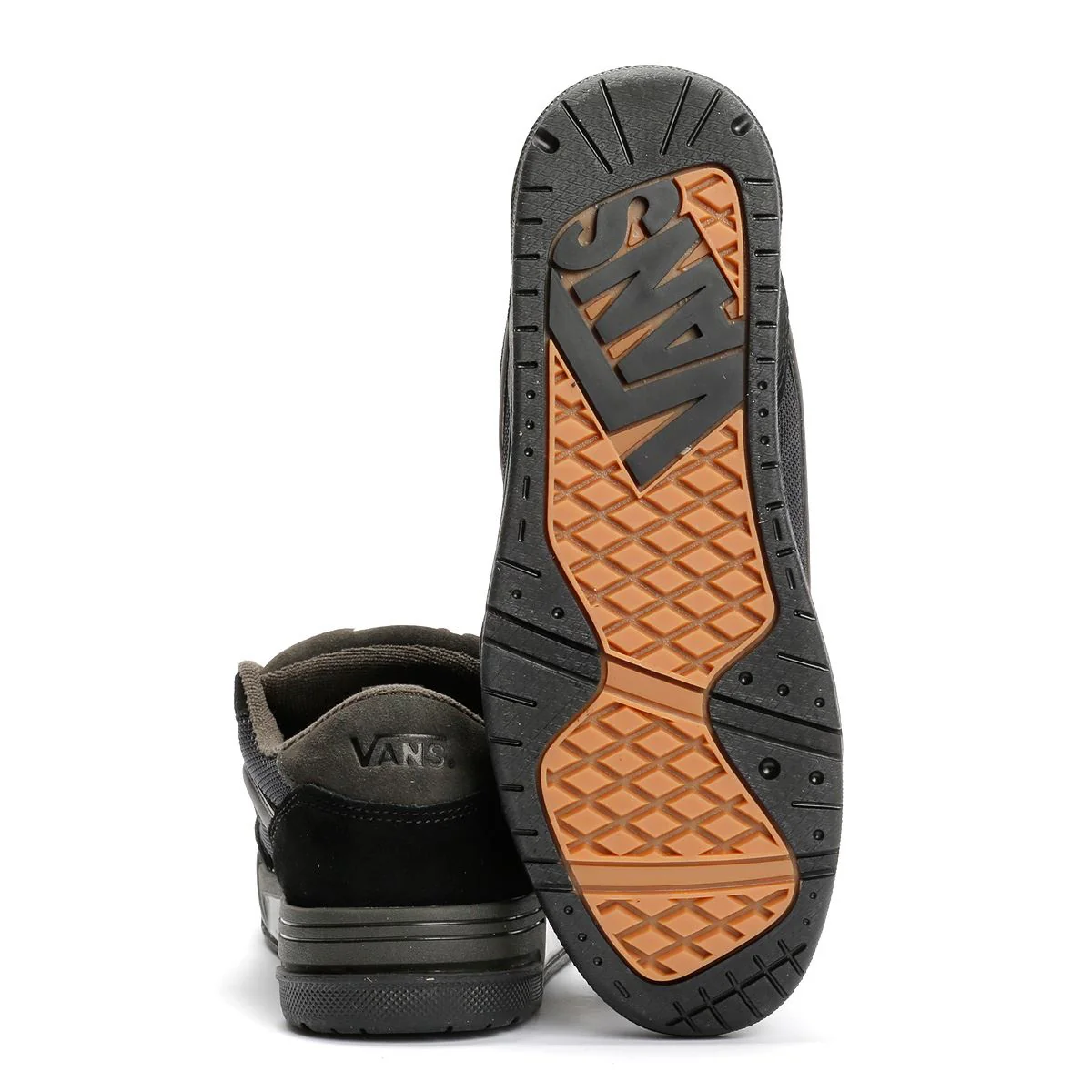 Vans Hylane Ballistic Men's Black/Black Trainers - Image 4