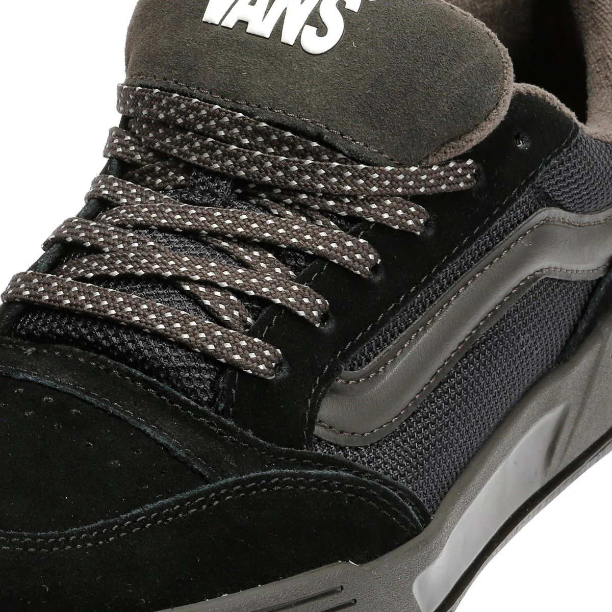 Vans Hylane Ballistic Men's Black/Black Trainers - Image 7