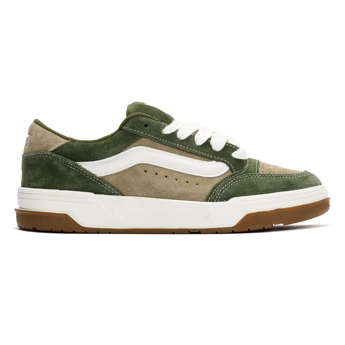 Vans Hylane Men's Green Olive Trainers - Image 5