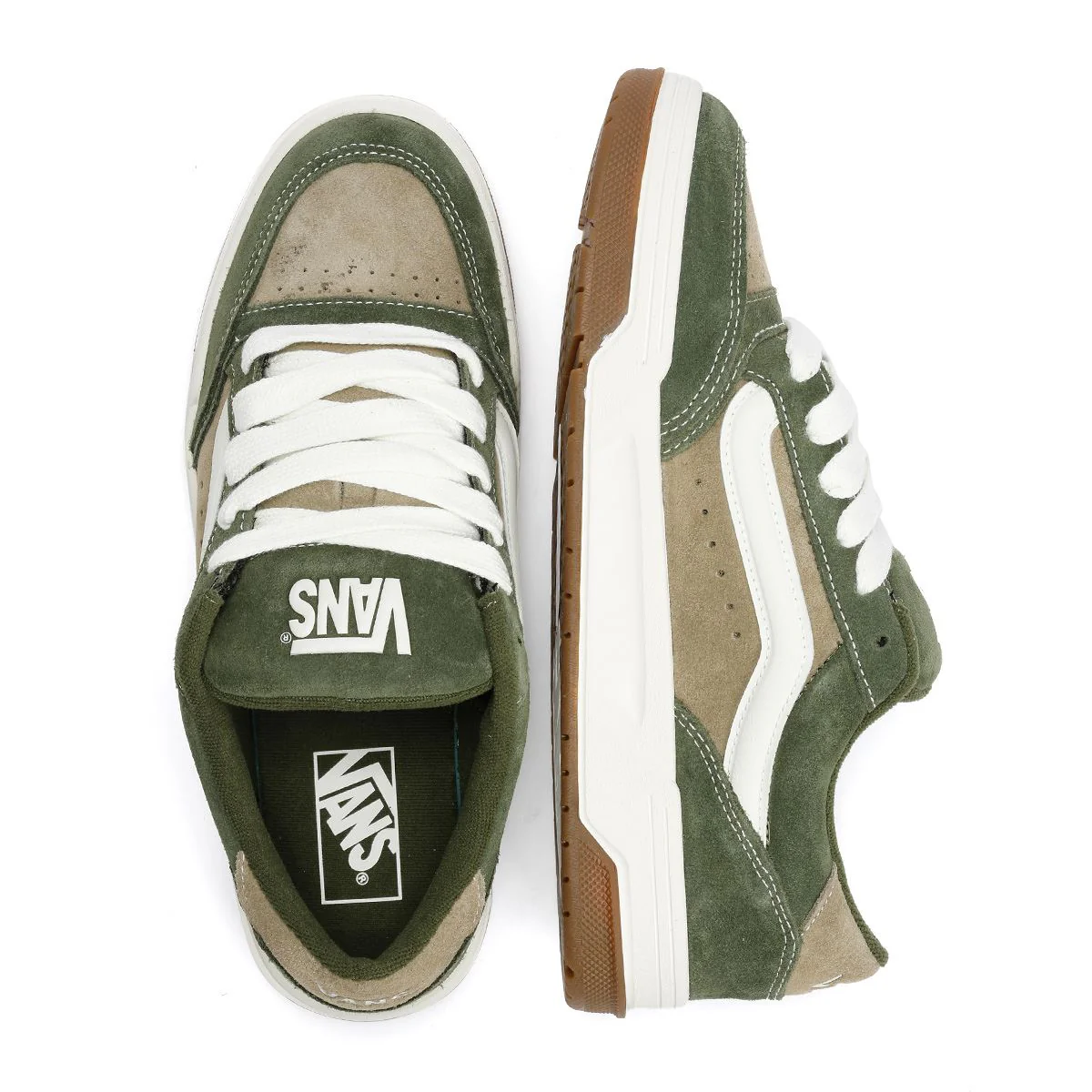 Vans Hylane Men's Green Olive Trainers - Image 8