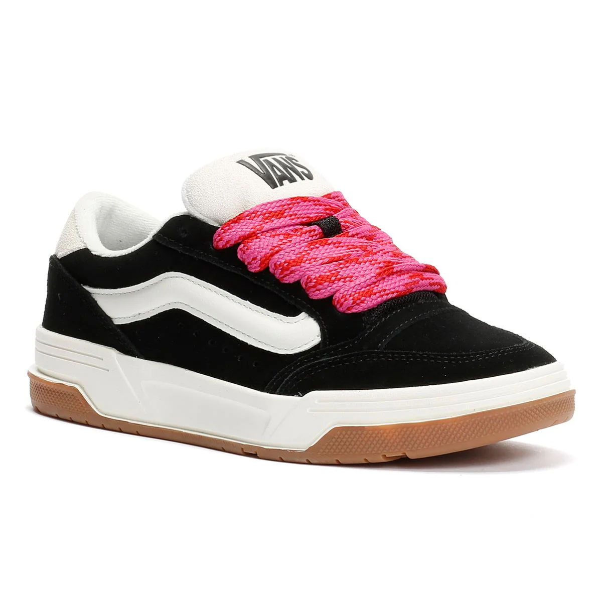 Vans Hylane Oversized Lace Women's Black Trainers - Image 2