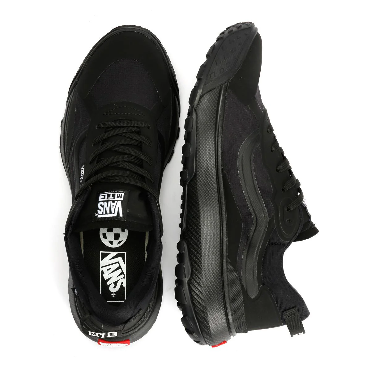 Vans MTE Crosspath Men's Black Trainers - Image 8