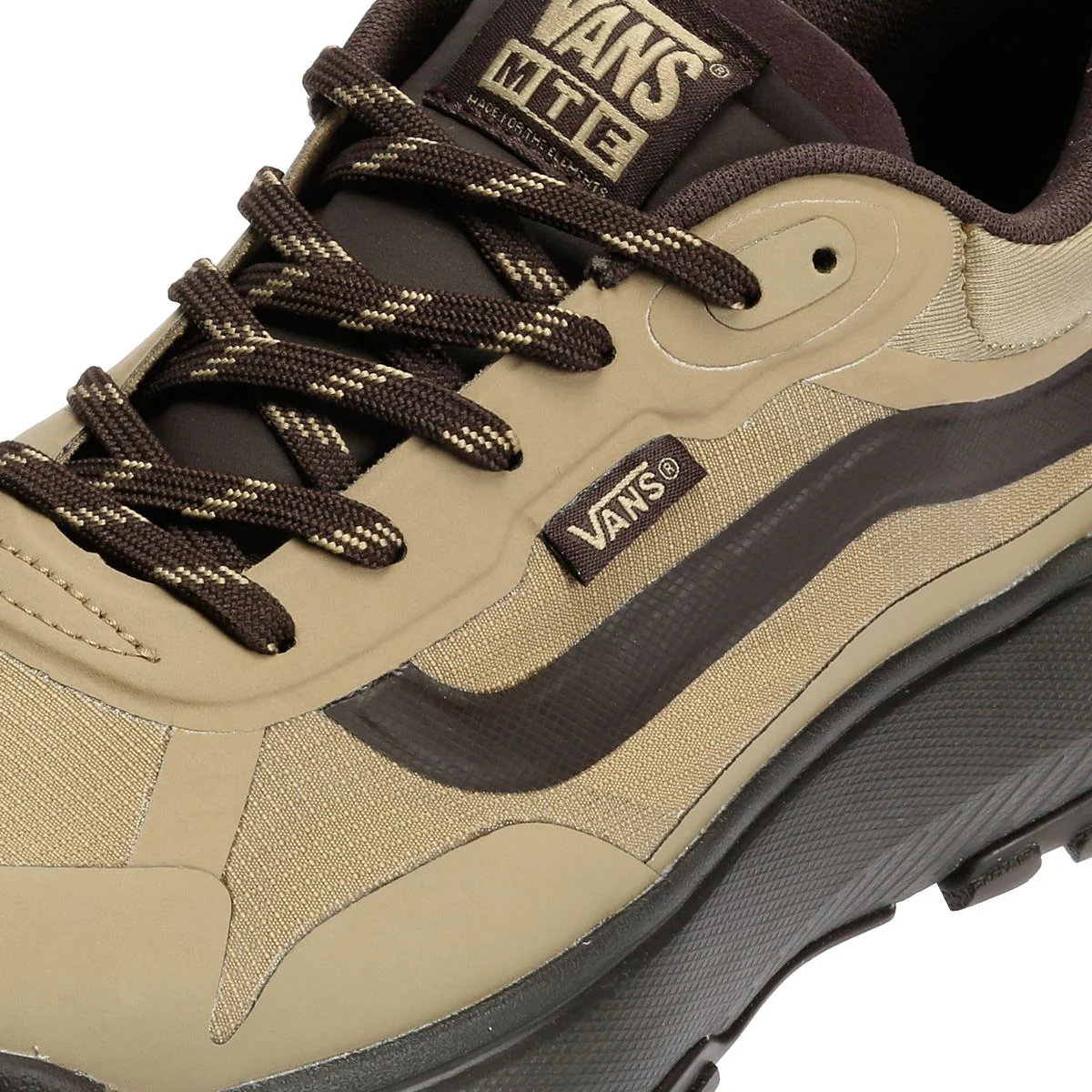 Vans MTE Crosspath Men's Dark Brown Trainers - Image 6