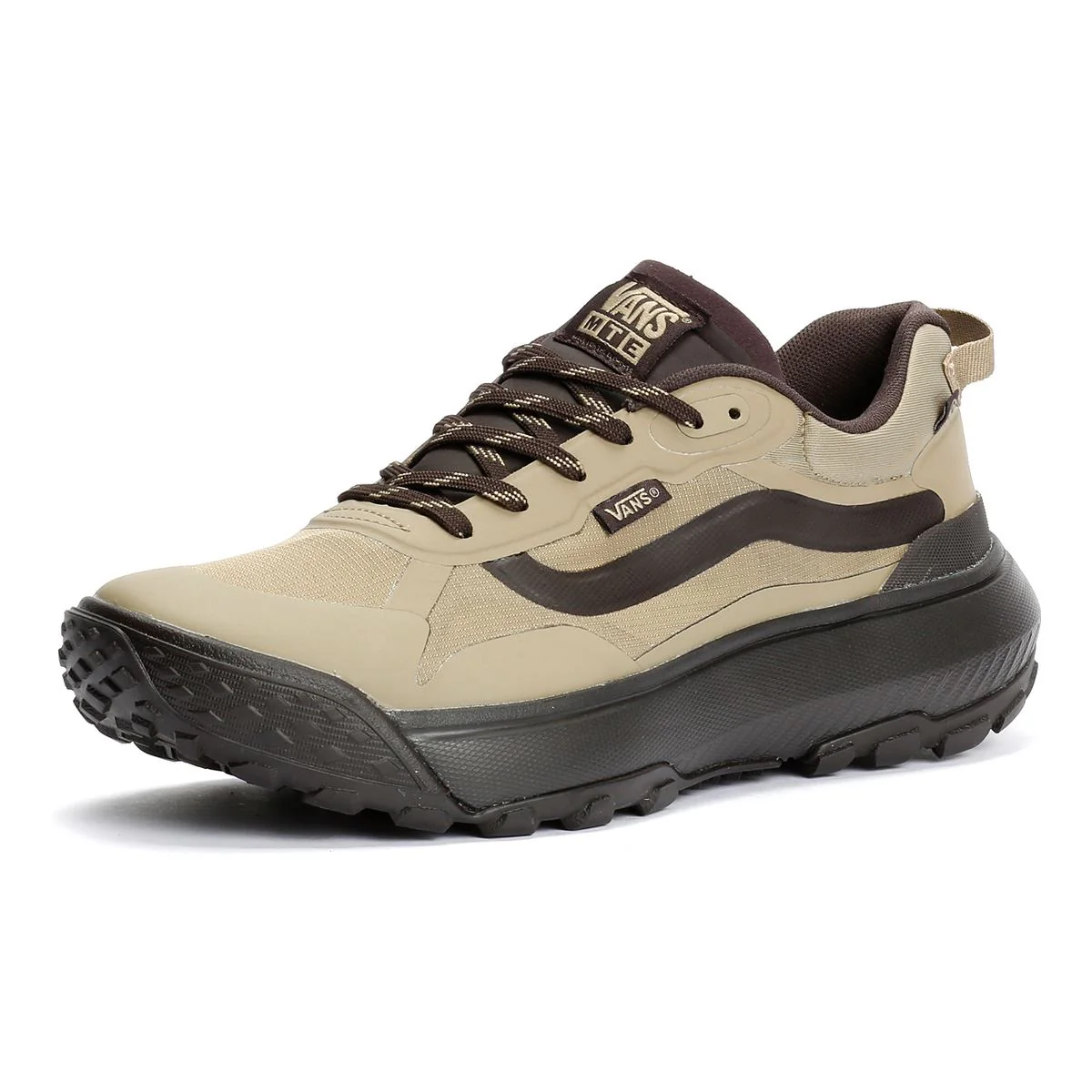 Vans MTE Crosspath Men's Dark Brown Trainers - Image 8