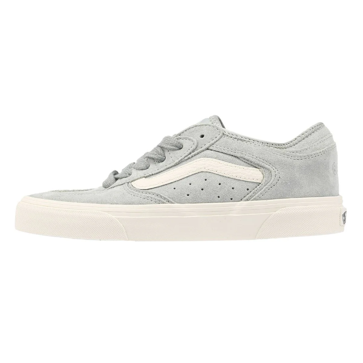 Vans - VN0009QJZRT1 WOMENS ROWLEY CLASSIC AQUA GREY - Image 6