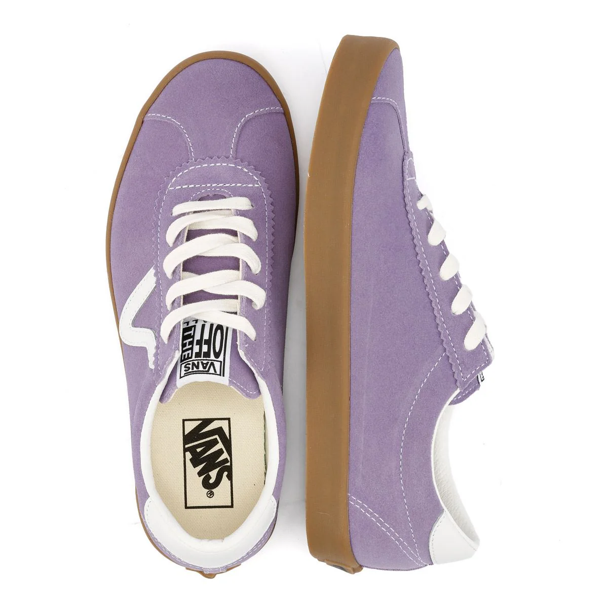 Vans Sport Low Suede Purple Haze Trainers - Image 8