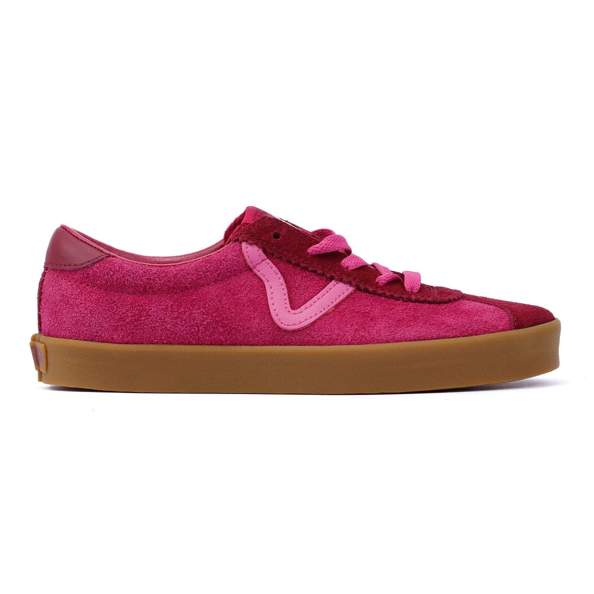 Vans - VN000CQRYLZ WOMENS SPORT LOW RASPBERRY ROSE - Image 5