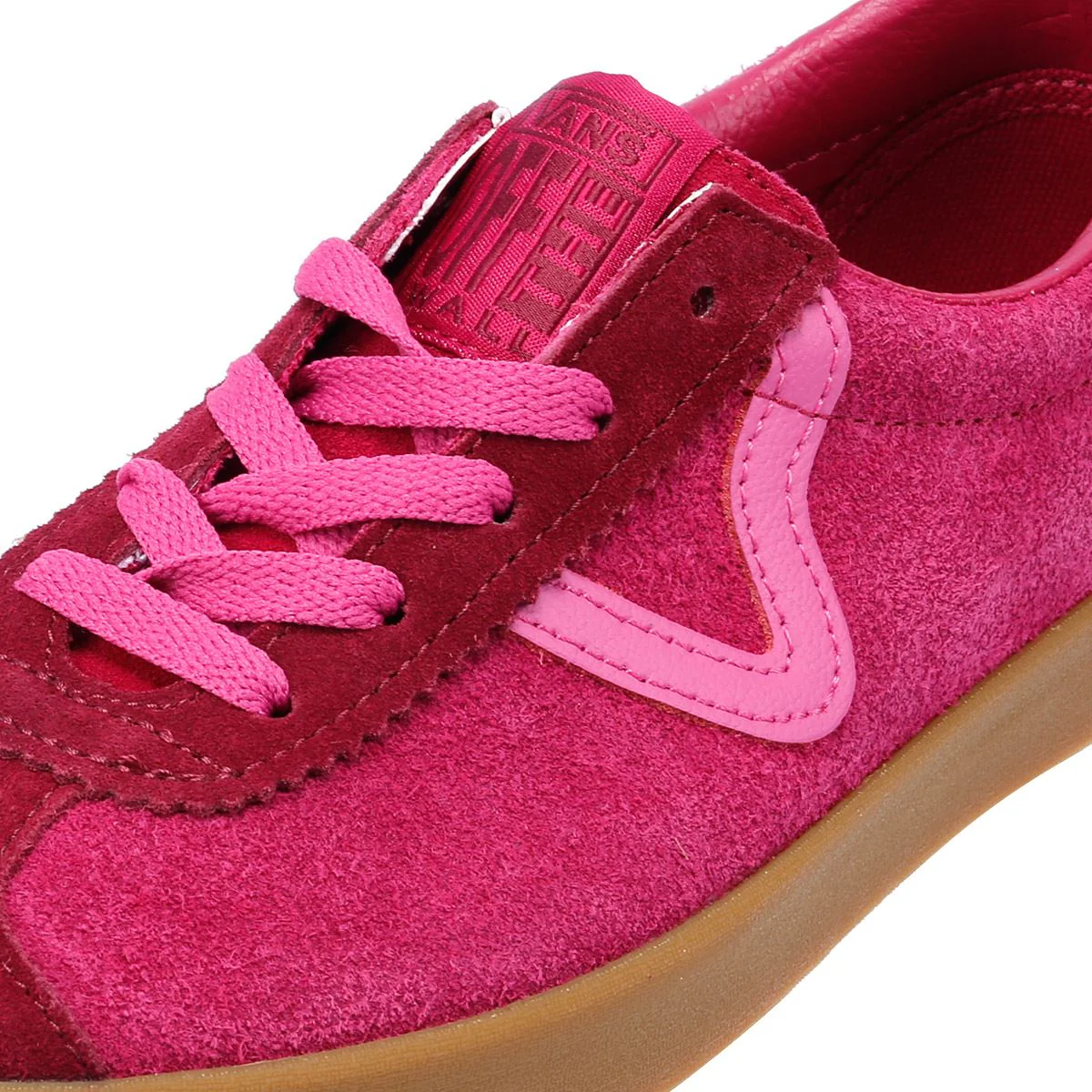 Vans - VN000CQRYLZ WOMENS SPORT LOW RASPBERRY ROSE - Image 7