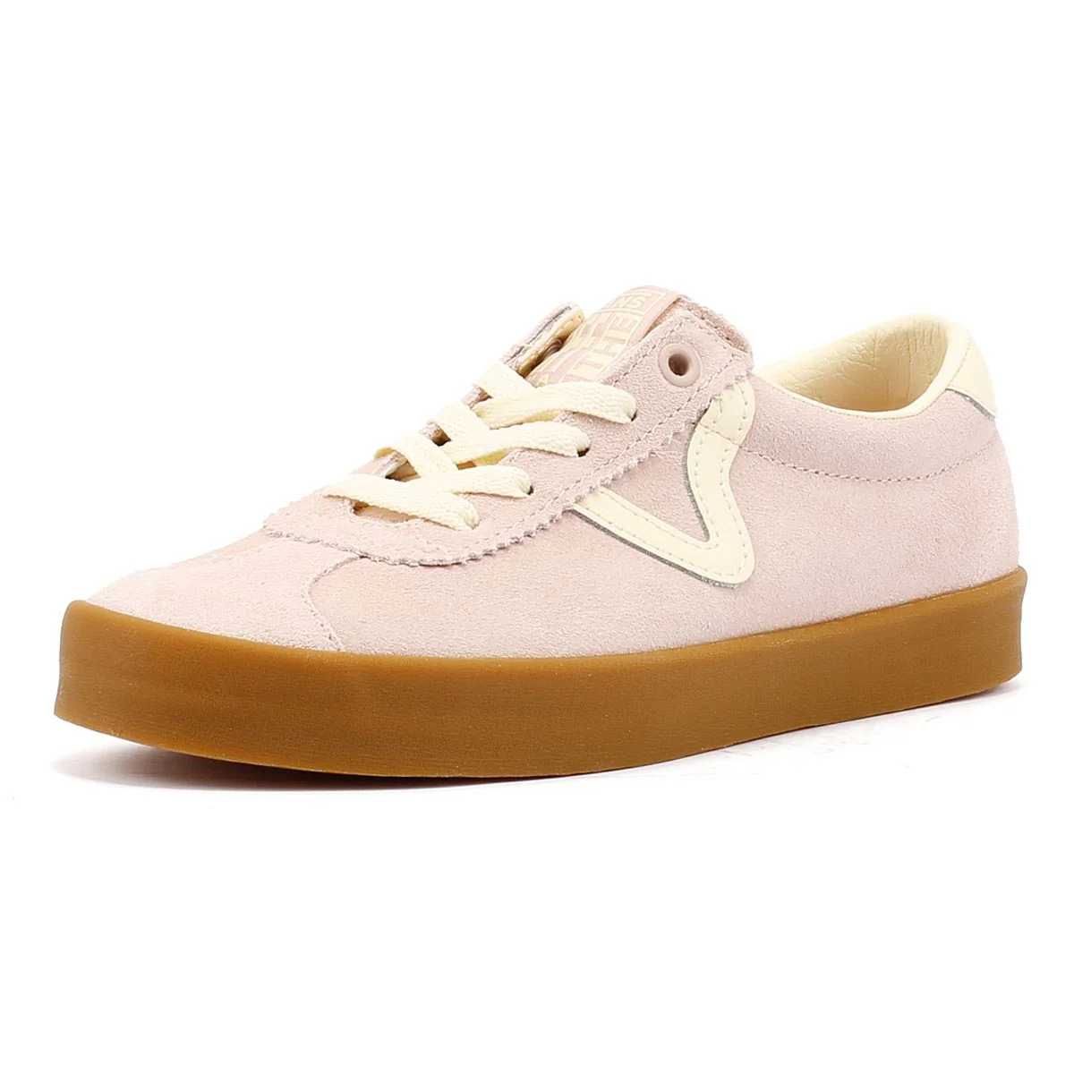 Vans Sport Low Suede Women's Sepia Rose Trainers - Image 3