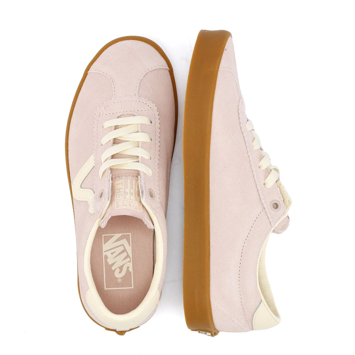 Vans Sport Low Suede Women's Sepia Rose Trainers - Image 8