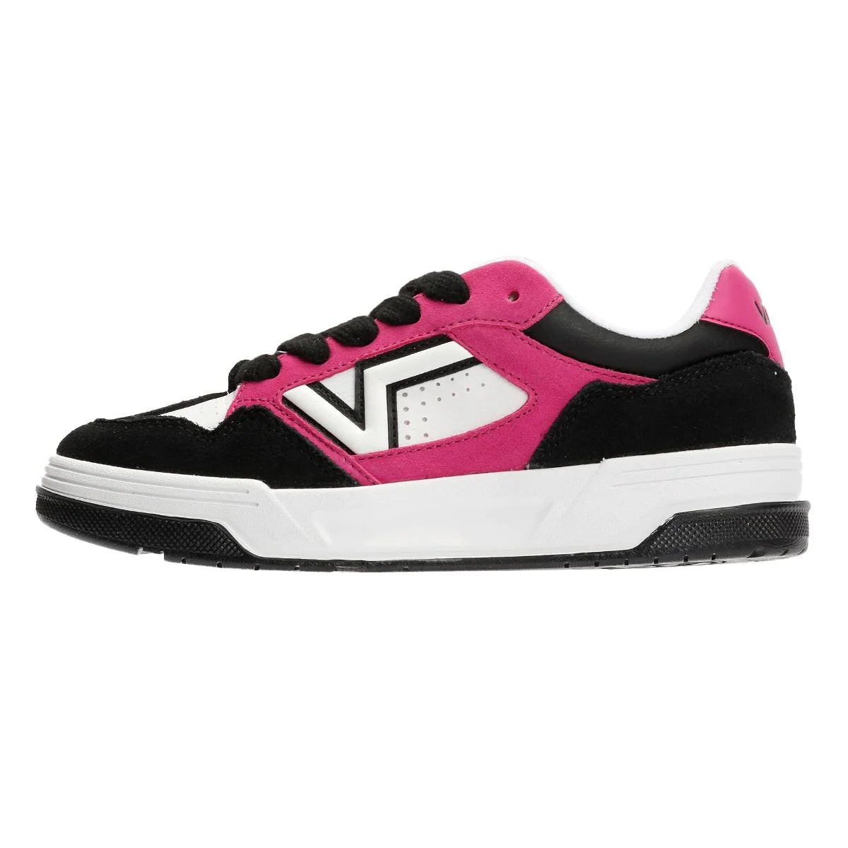 Vans Upland Y2K Women's Black/Pink Trainers - Image 6