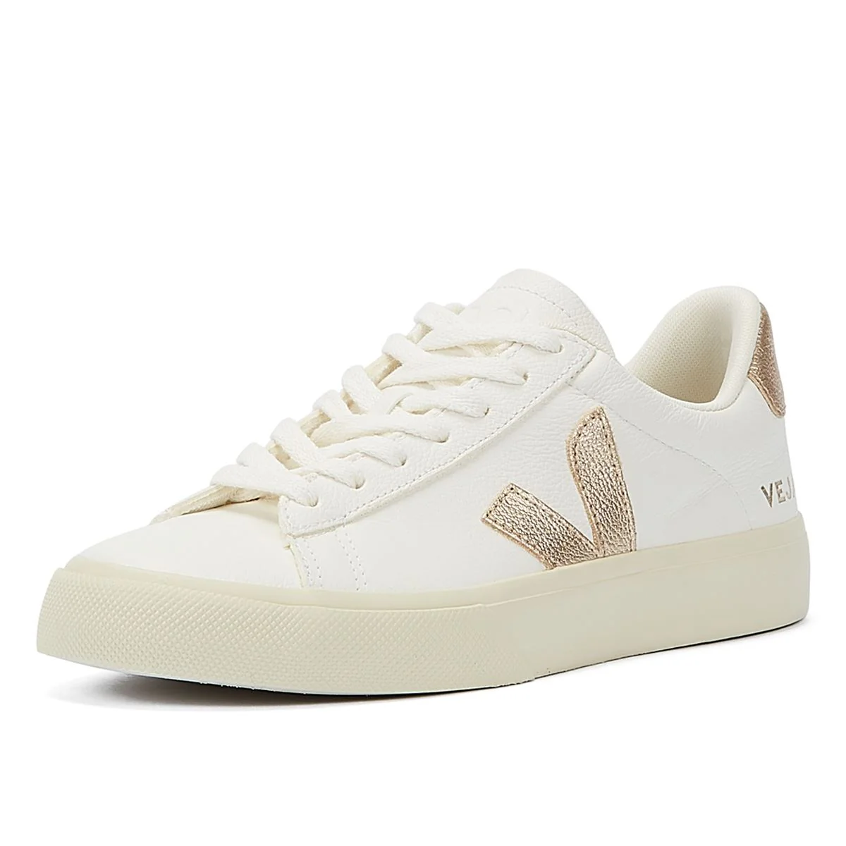Veja - CP0503495A WOMENS CAMPO WHITE/PLATINE - Image 3