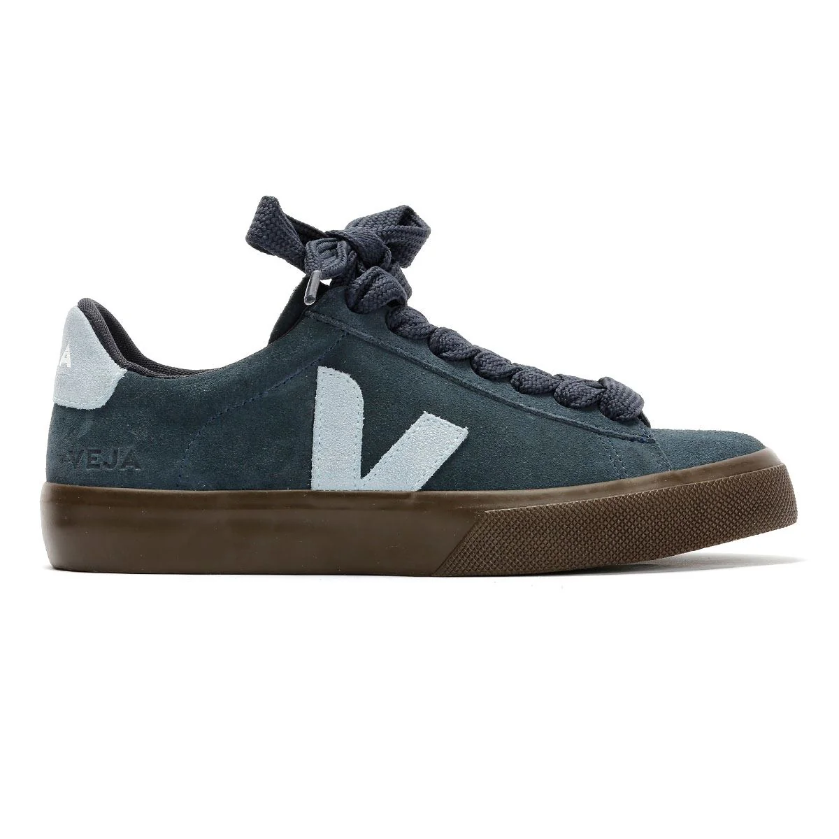 Veja Campo Suede Women's Nautico Steel Eagle Trainers - Image 5