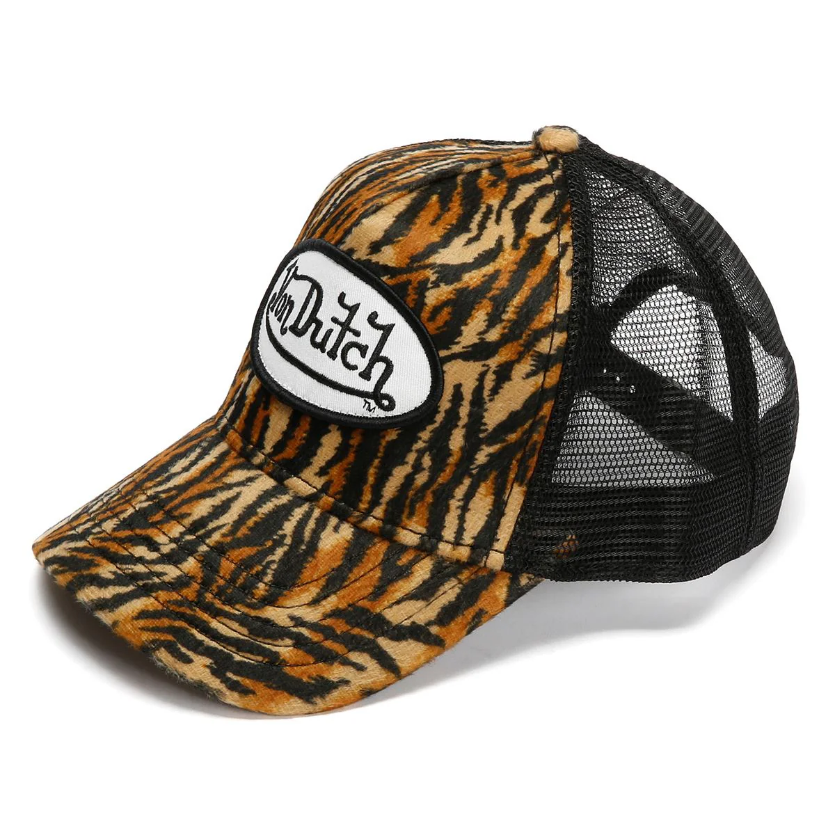 Von Dutch Safari Trucker Brown Caps - Image 2