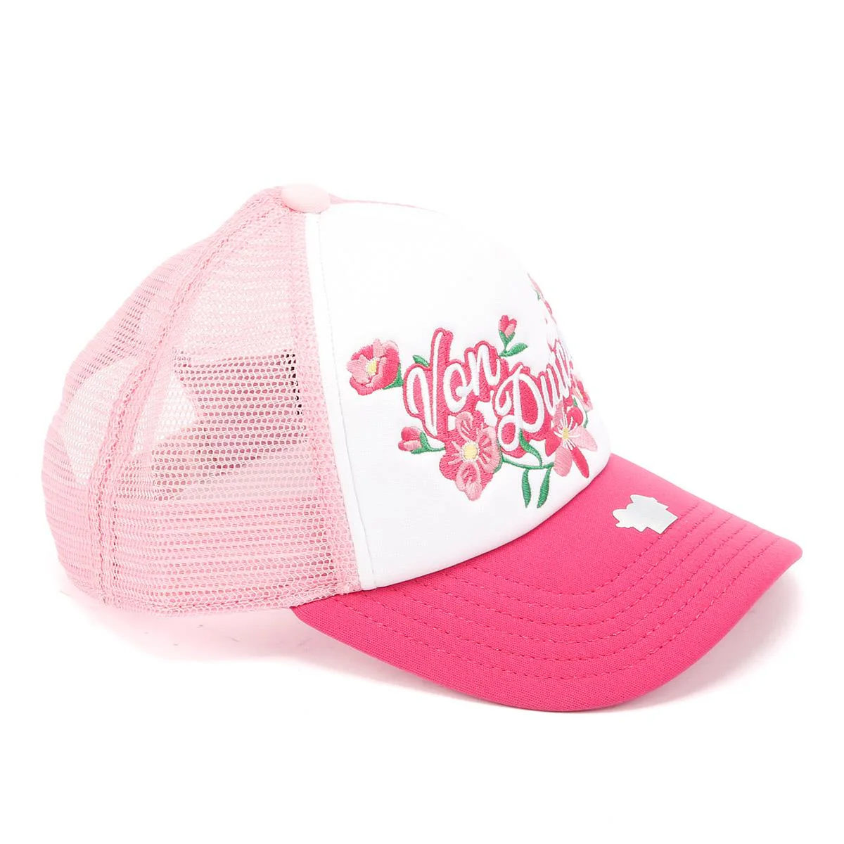 Von Dutch Trucker Mesa Pink Caps - Image 3