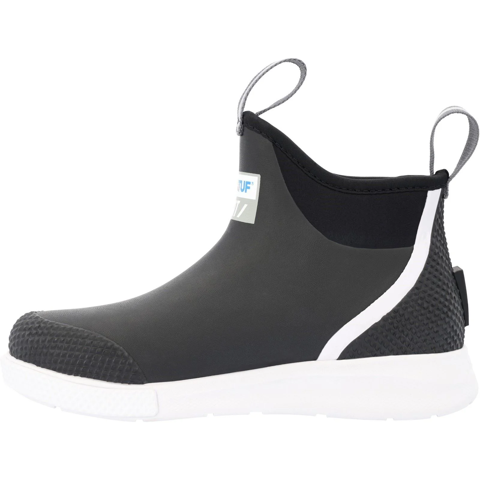 Xtratuf Women's 6" Ankle Deck Boot Sport in Black - Image 5