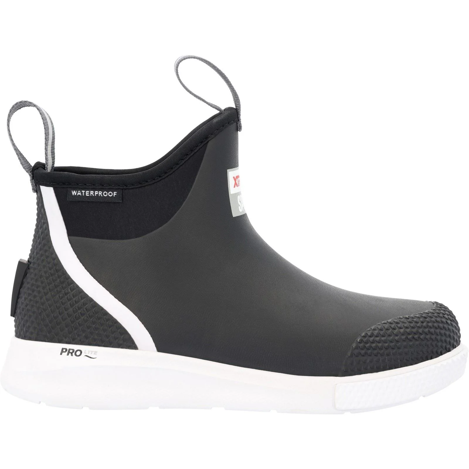 Xtratuf Women's 6" Ankle Deck Boot Sport in Black - Image 6