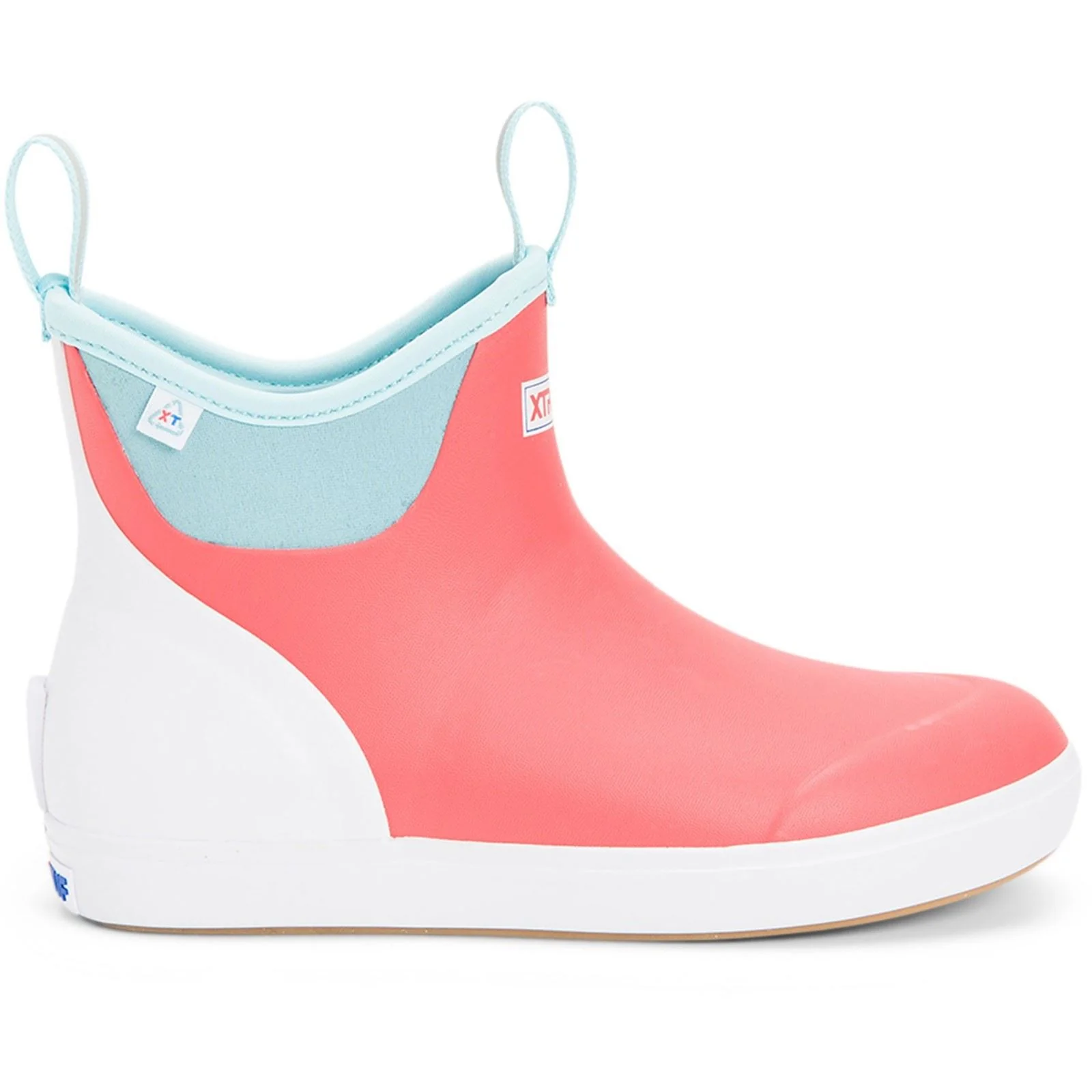 Xtratuf Women's Ankle Deck Boot Eco in Coral - Image 2