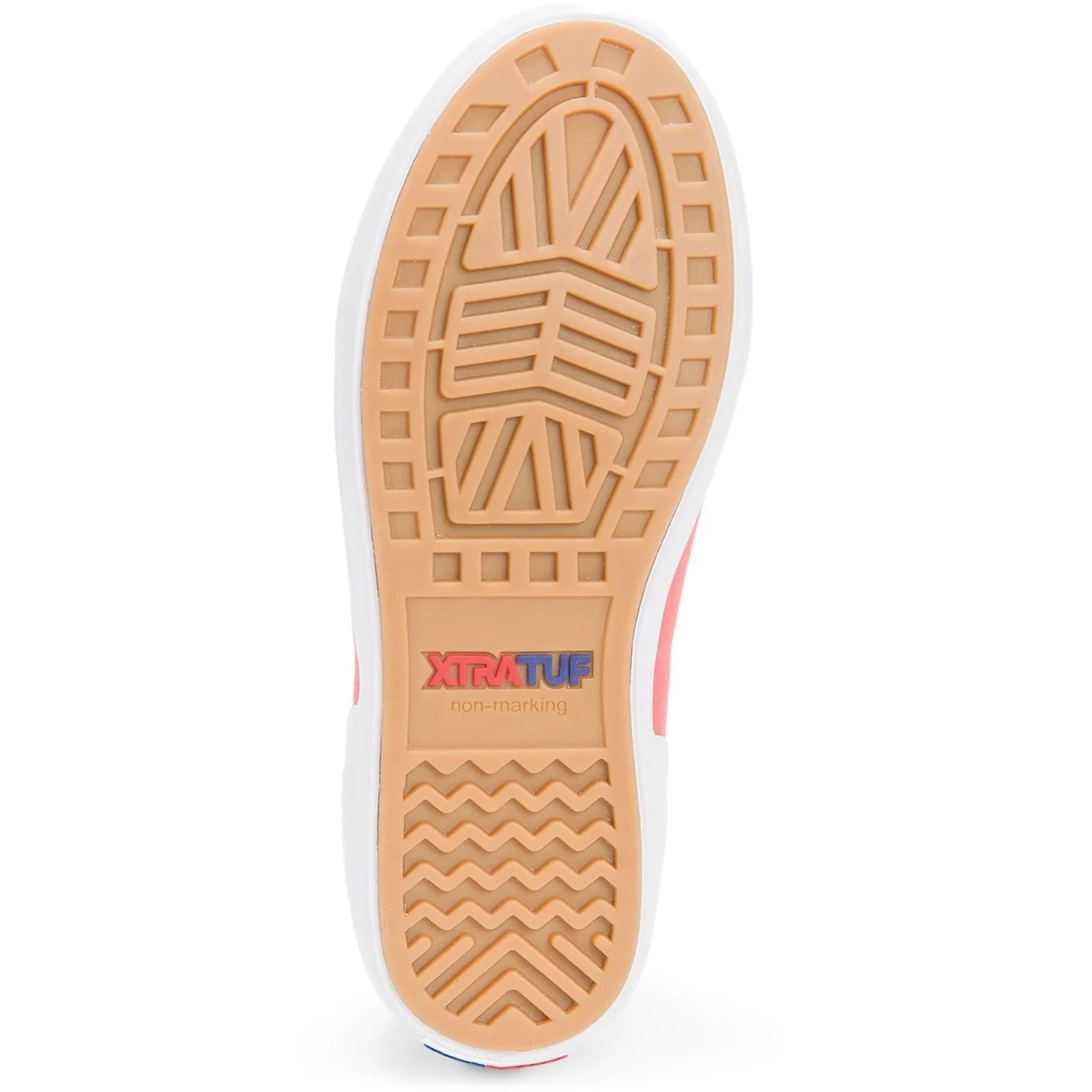 Xtratuf Women's Ankle Deck Boot Eco in Coral - Image 4