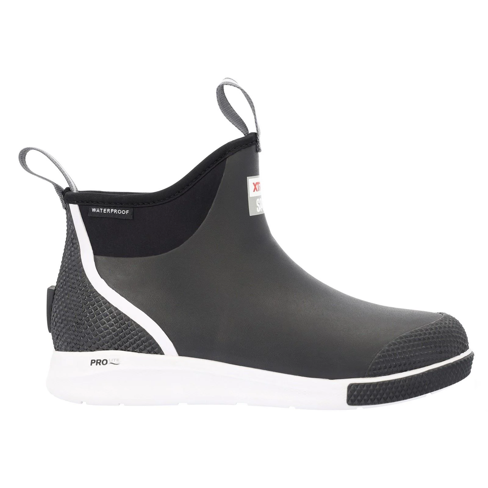 Xtratuf Men's Ankle Deck Boot Sport in Black - Image 5