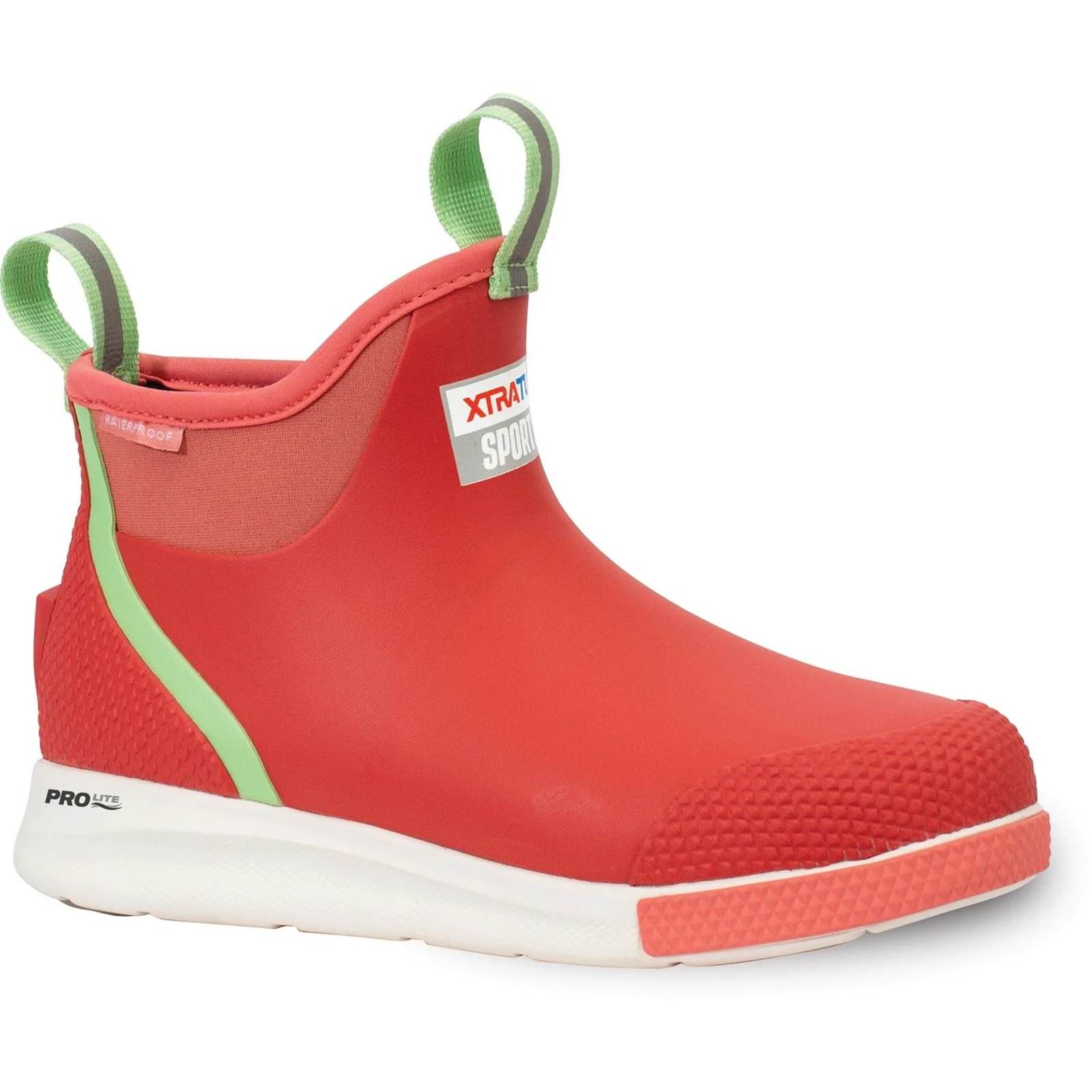 Xtratuf Women's Ankle Deck Boot Sport in Coral