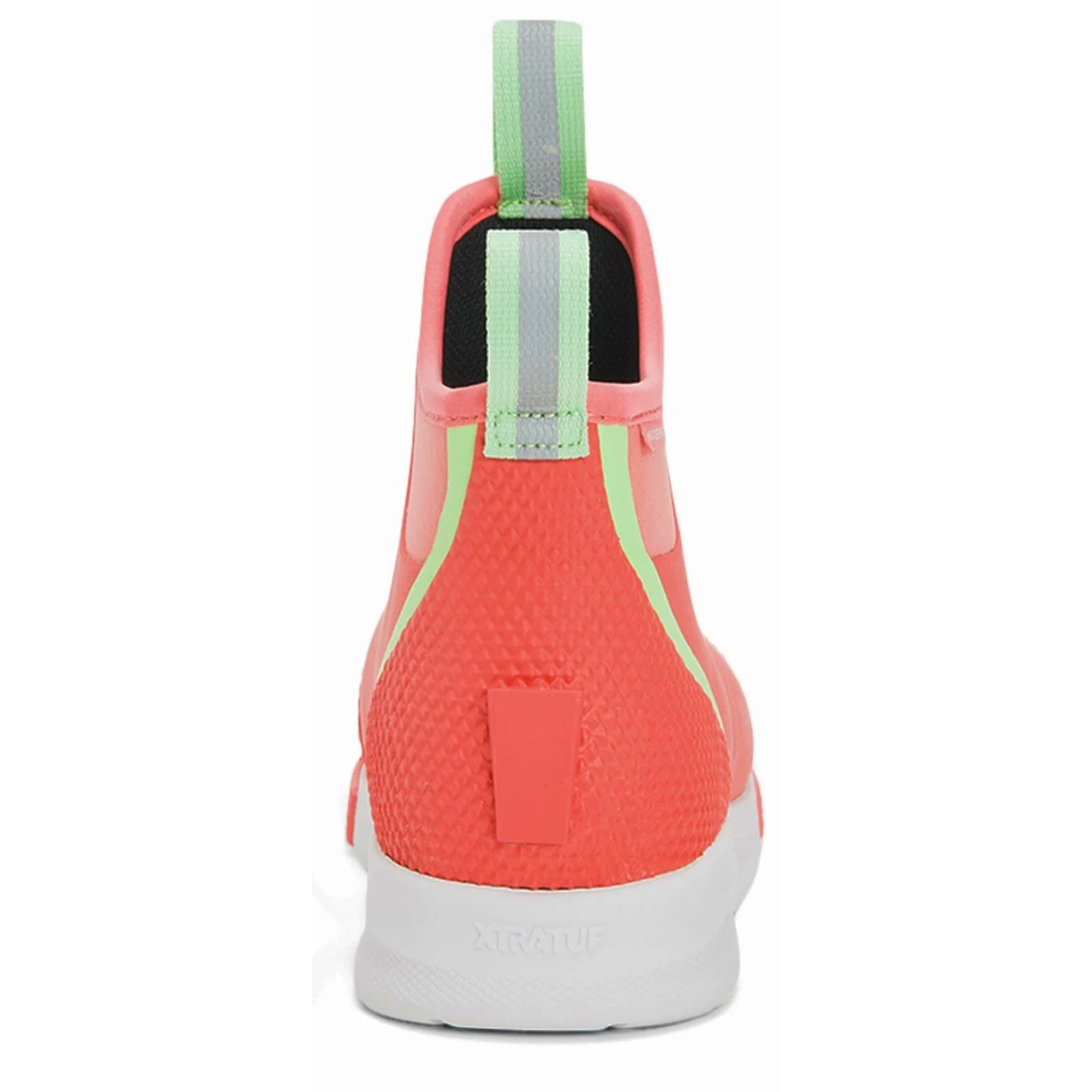 Xtratuf Women's Ankle Deck Boot Sport in Coral - Image 2