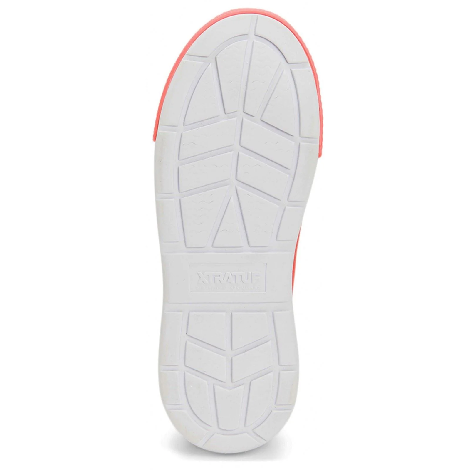 Xtratuf Women's Ankle Deck Boot Sport in Coral - Image 3