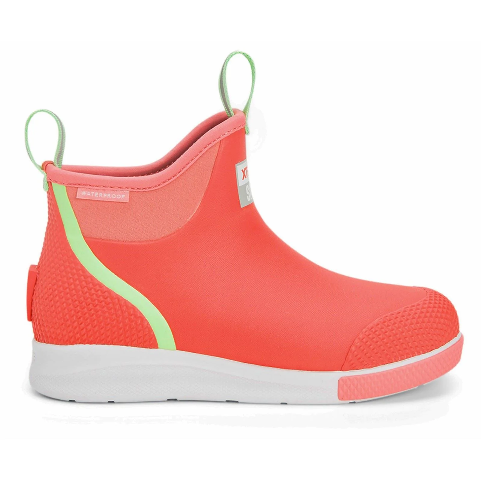 Xtratuf Women's Ankle Deck Boot Sport in Coral - Image 4