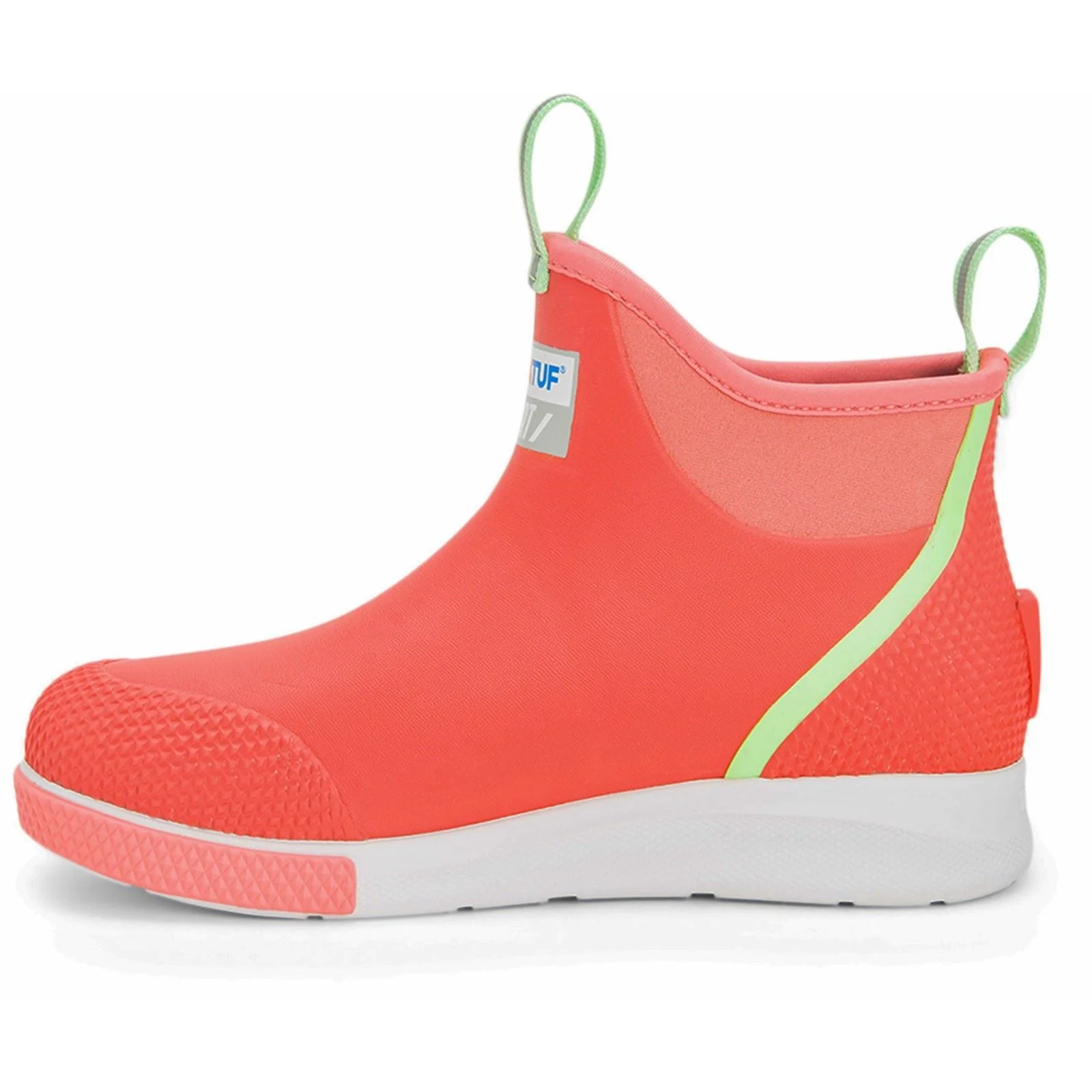 Xtratuf Women's Ankle Deck Boot Sport in Coral - Image 6