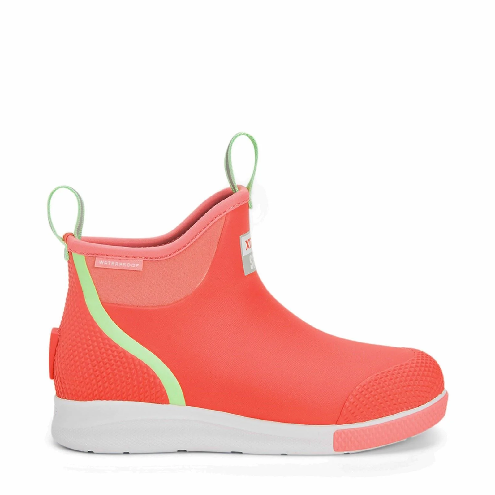 Xtratuf Women's Ankle Deck Boot Sport in Coral - Image 7