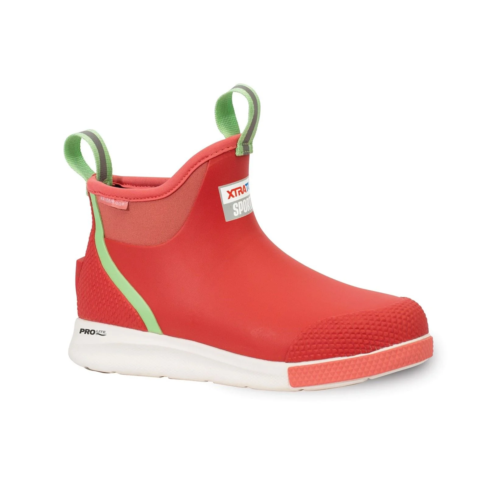 Xtratuf Women's Ankle Deck Boot Sport in Coral - Image 8