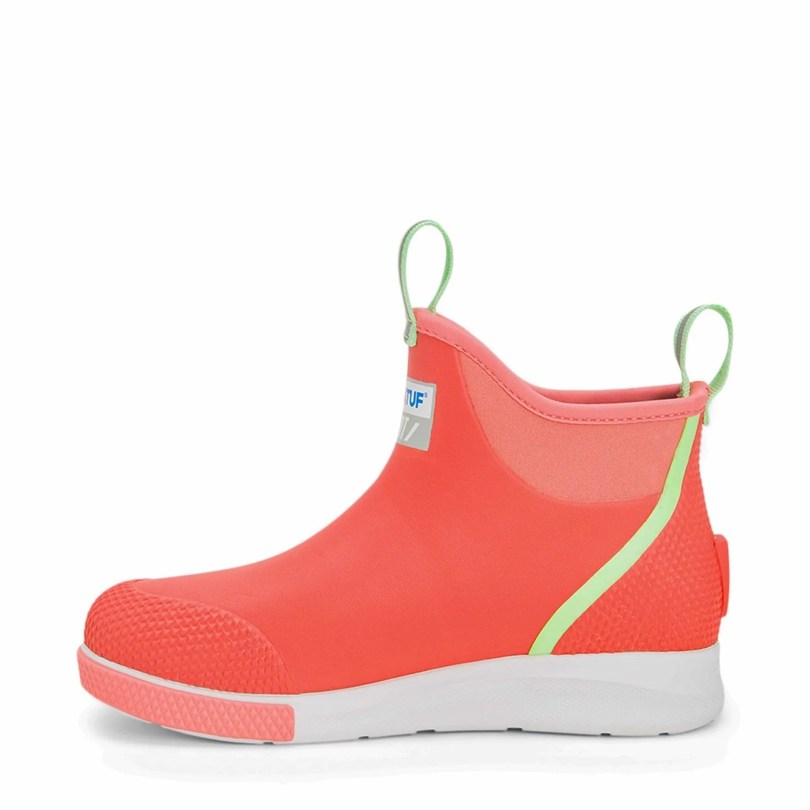 Xtratuf Women's Ankle Deck Boot Sport in Coral - Image 9