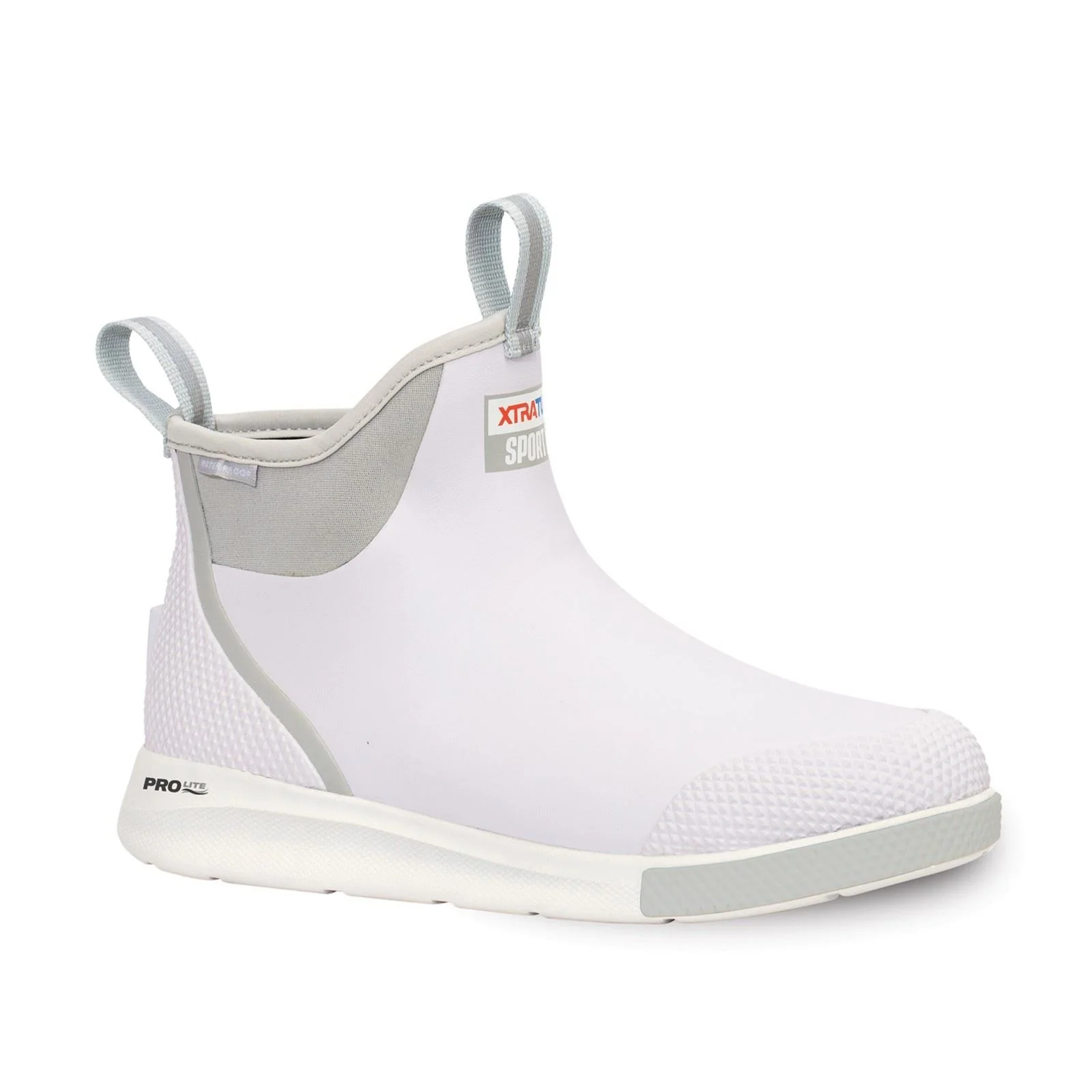 Xtratuf Men's Ankle Deck Boot Sport in White - Image 7