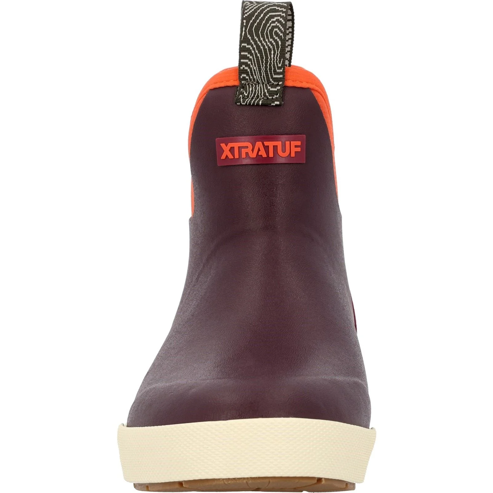 Xtratuf Ankle Deck Camp Boot Rubber Women's Fig Wellington Boots - Image 3
