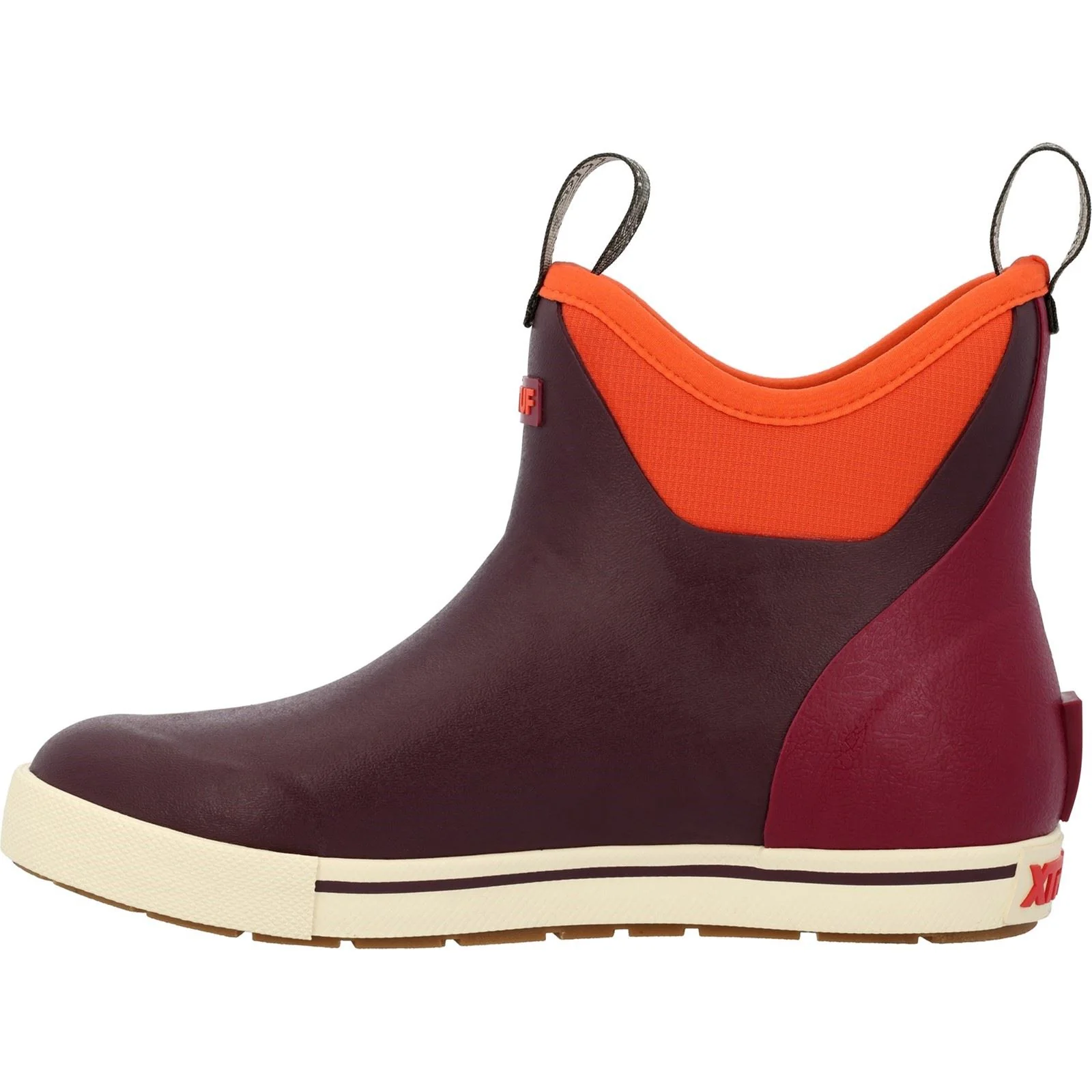 Xtratuf Ankle Deck Camp Boot Rubber Women's Fig Wellington Boots - Image 5