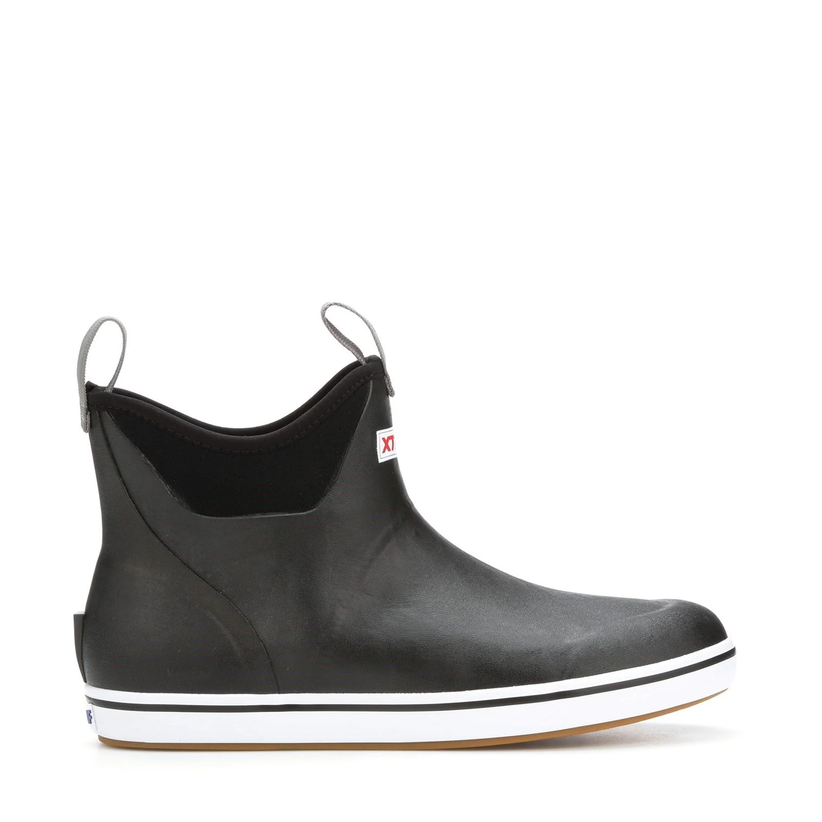 Xtratuf Men's Ankle Deck Boot in Black - Image 5