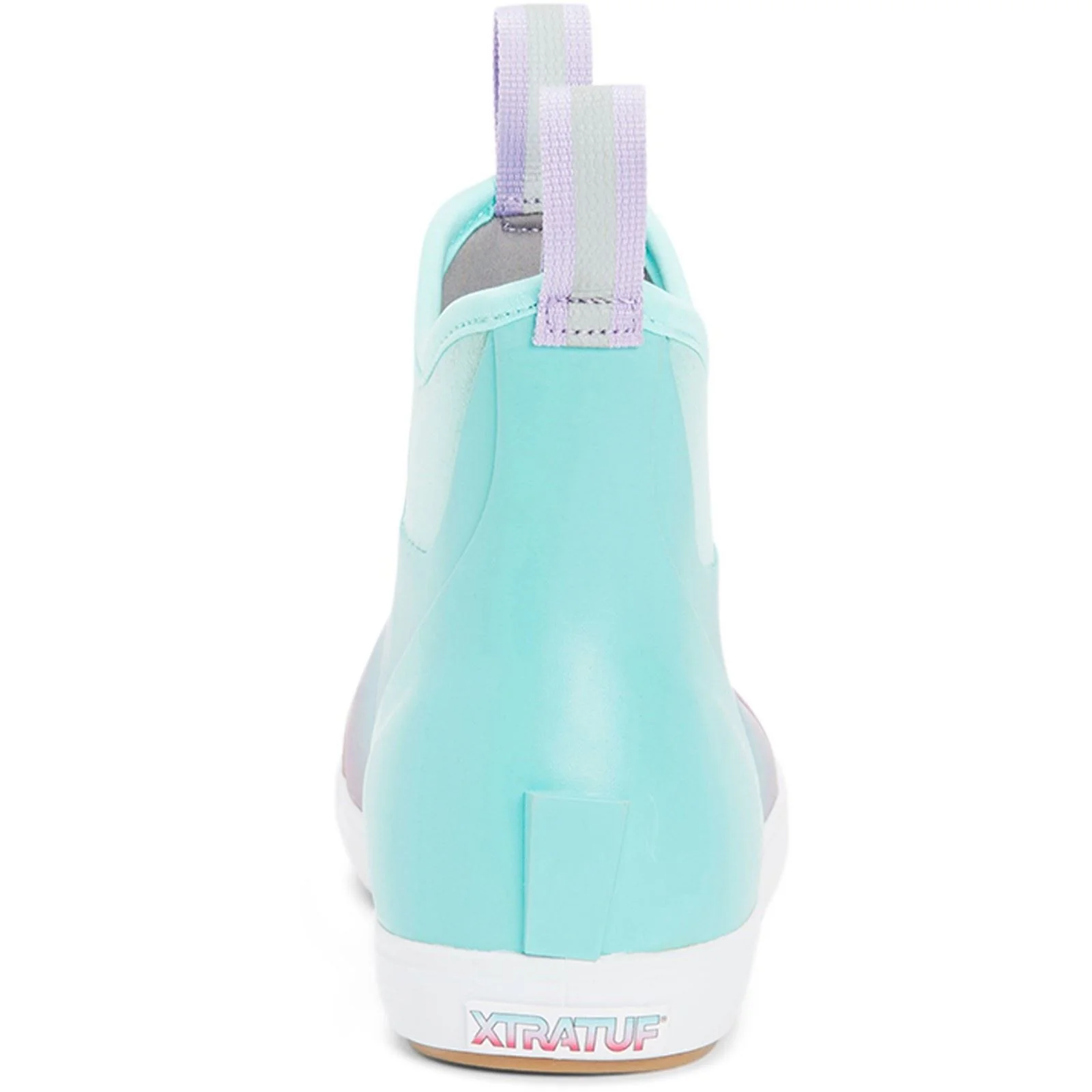 Xtratuf Women's Ankle Deck Boot in Blue Aurora - Image 3