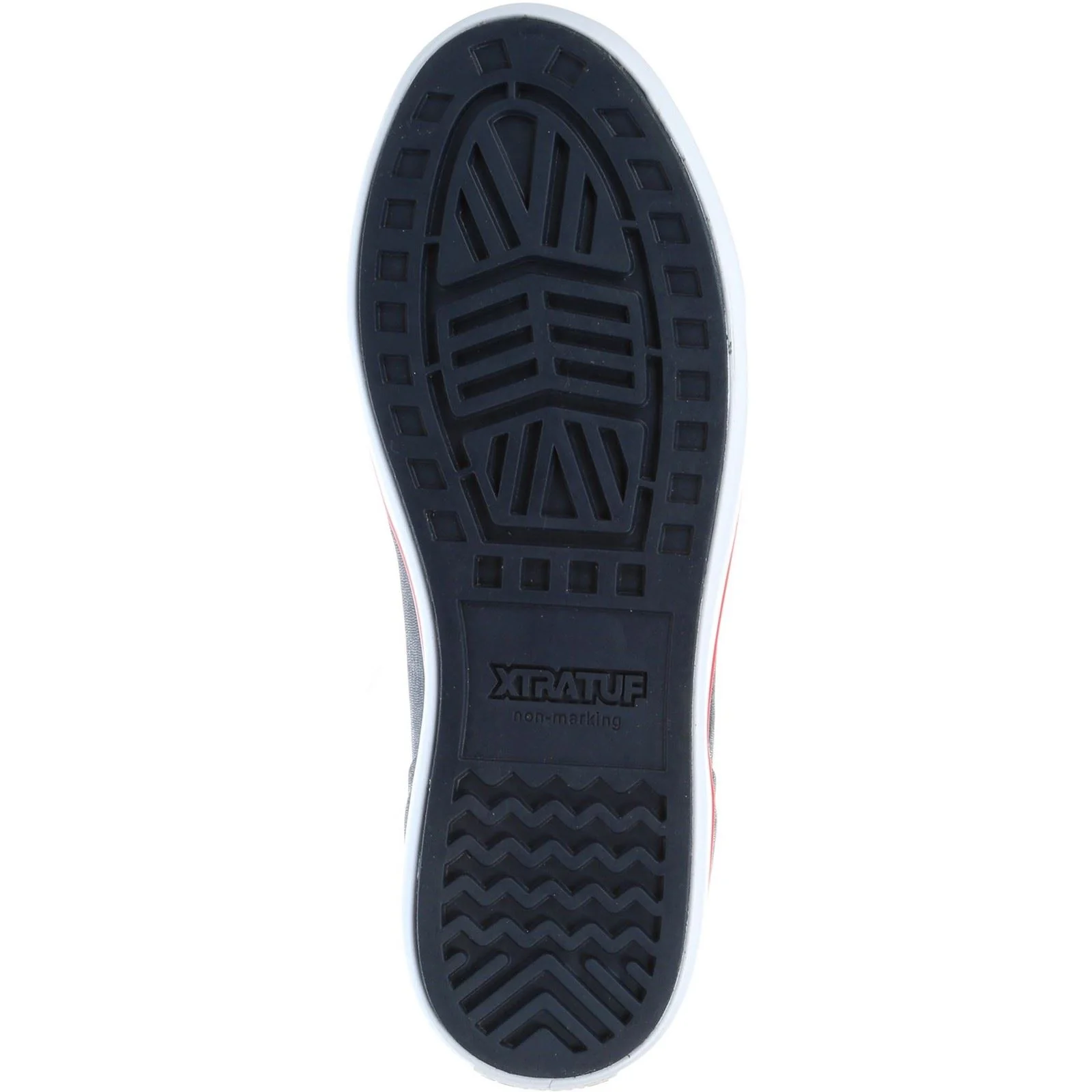 Xtratuf Men's Ankle Deck Boot in Navy/Red - Image 3