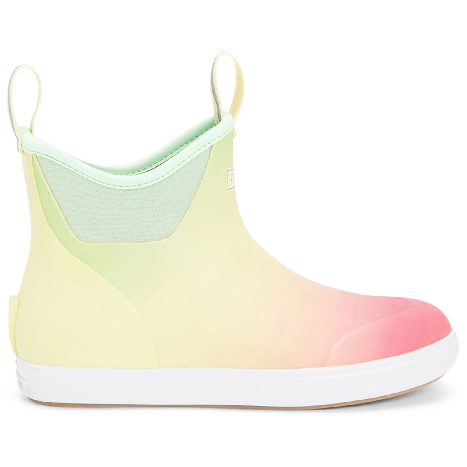 Xtratuf Women's Ankle Deck Boot in Yellow Aurora - Image 2