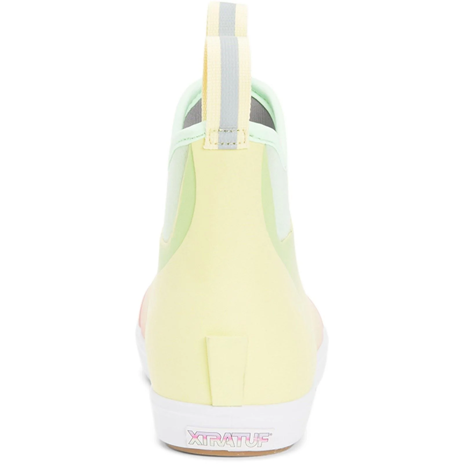 Xtratuf Women's Ankle Deck Boot in Yellow Aurora - Image 3