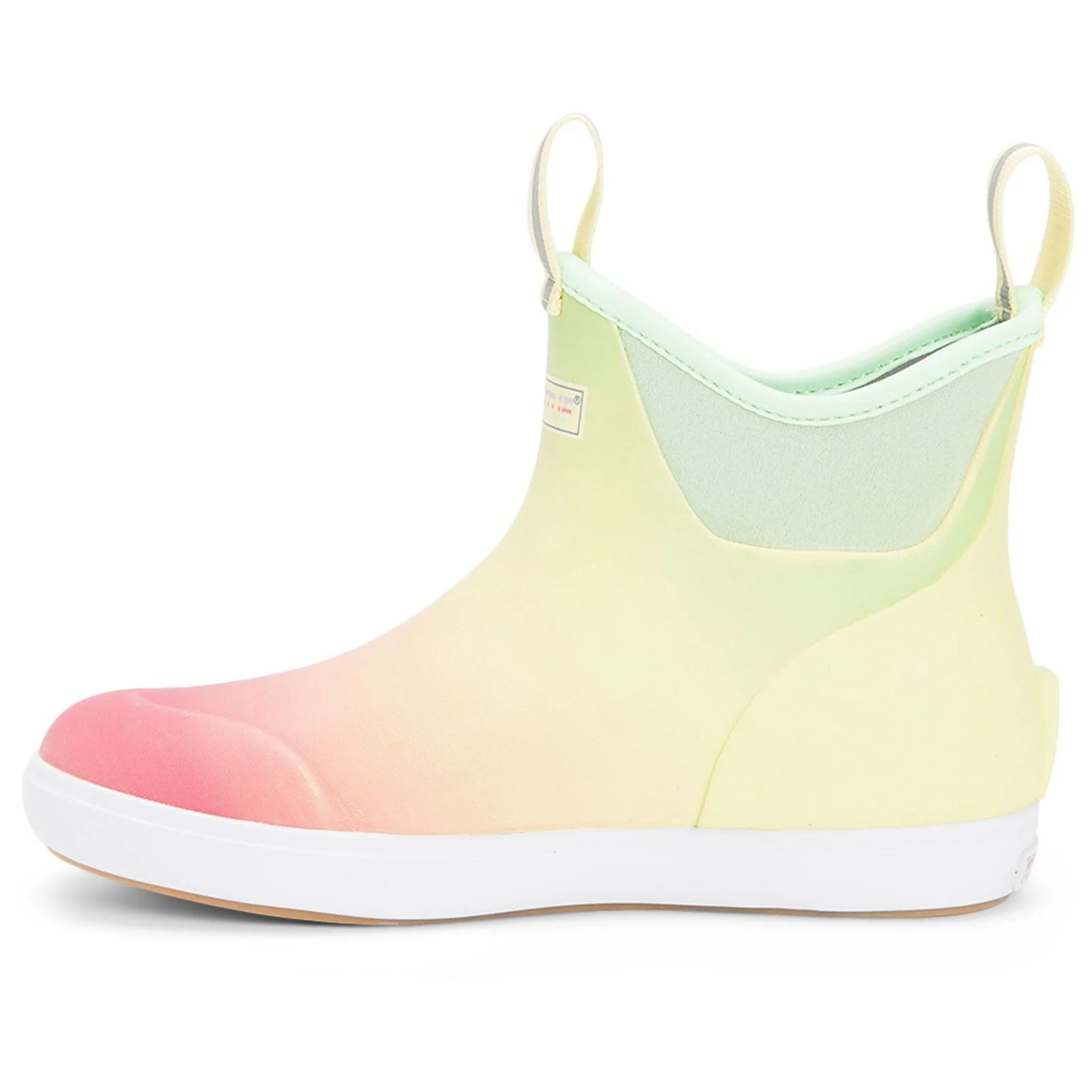 Xtratuf Women's Ankle Deck Boot in Yellow Aurora - Image 6