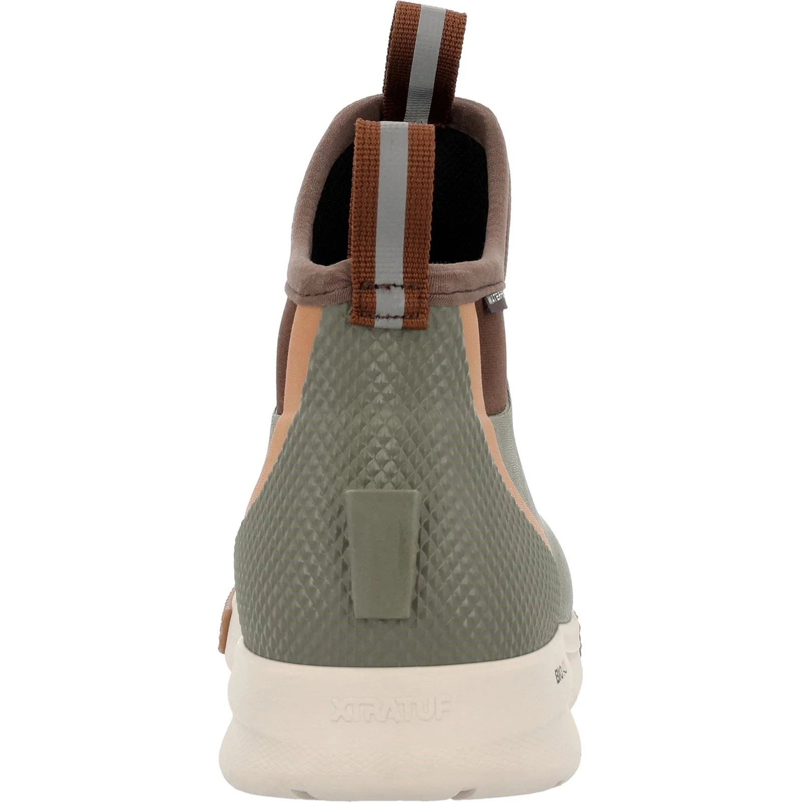 Xtratuf Men's Ankle Deck Boot Sport in Olive - Image 2