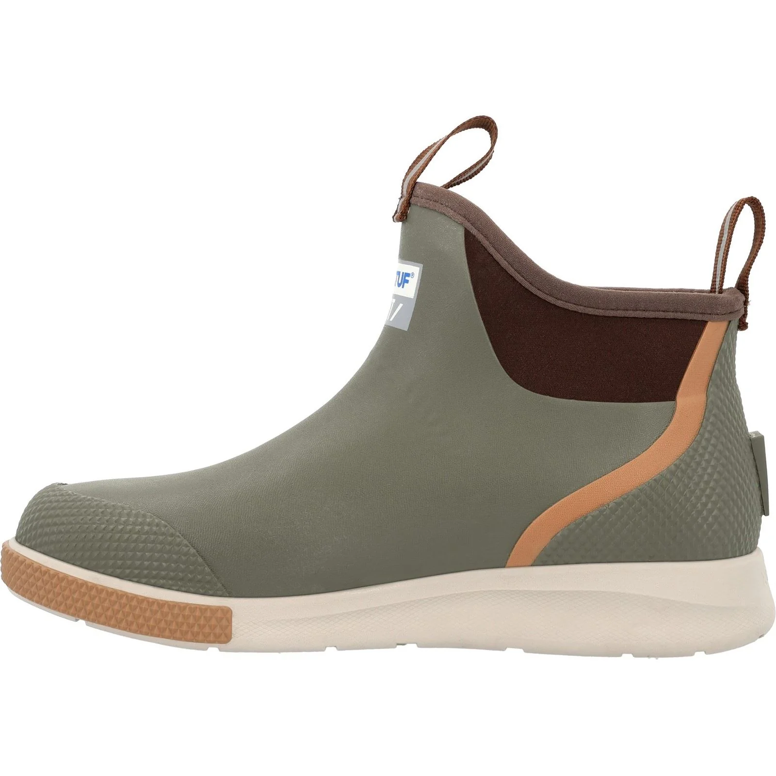 Xtratuf Men's Ankle Deck Boot Sport in Olive - Image 5