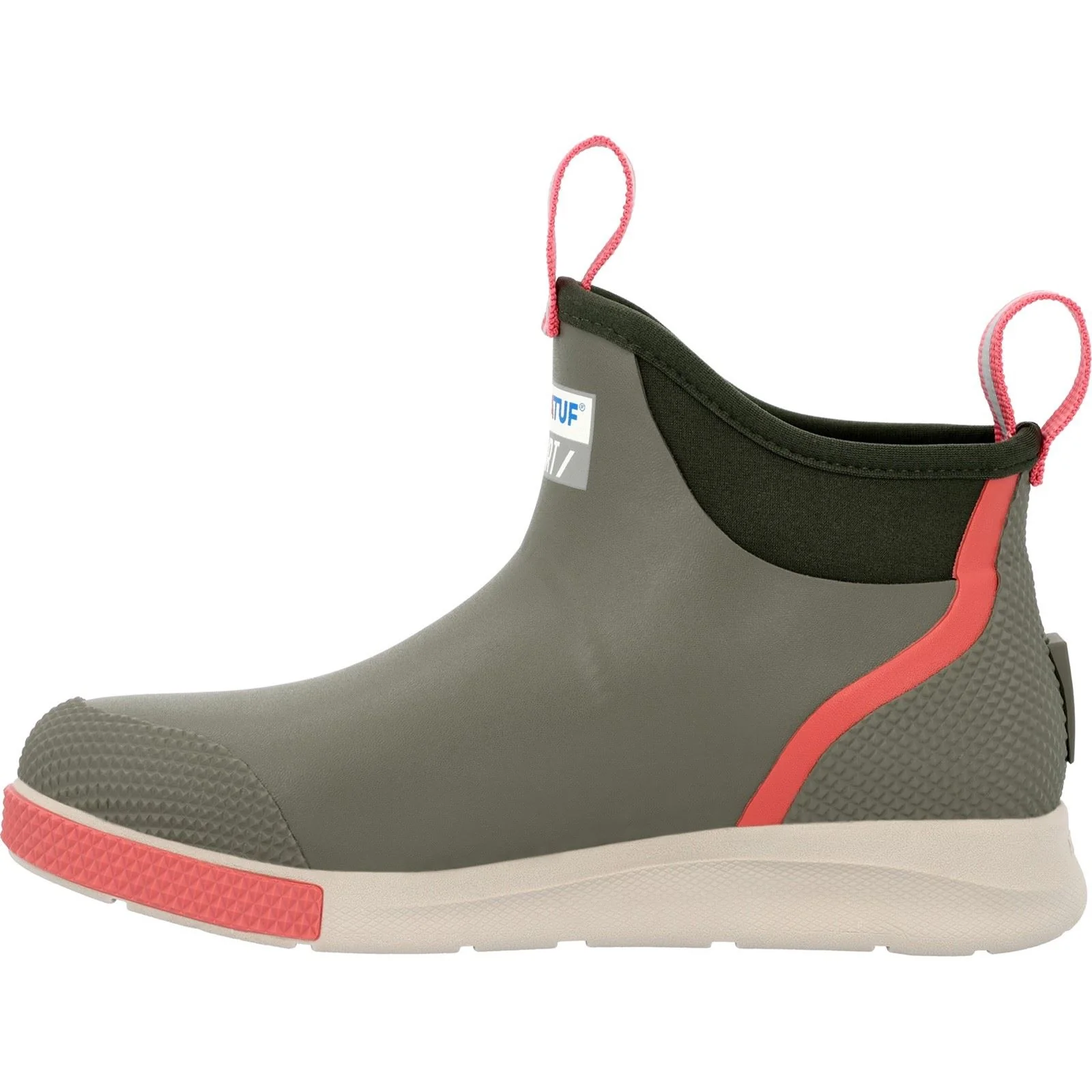 Xtratuf Women's Ankle Deck Boot Sport in Olive - Image 5