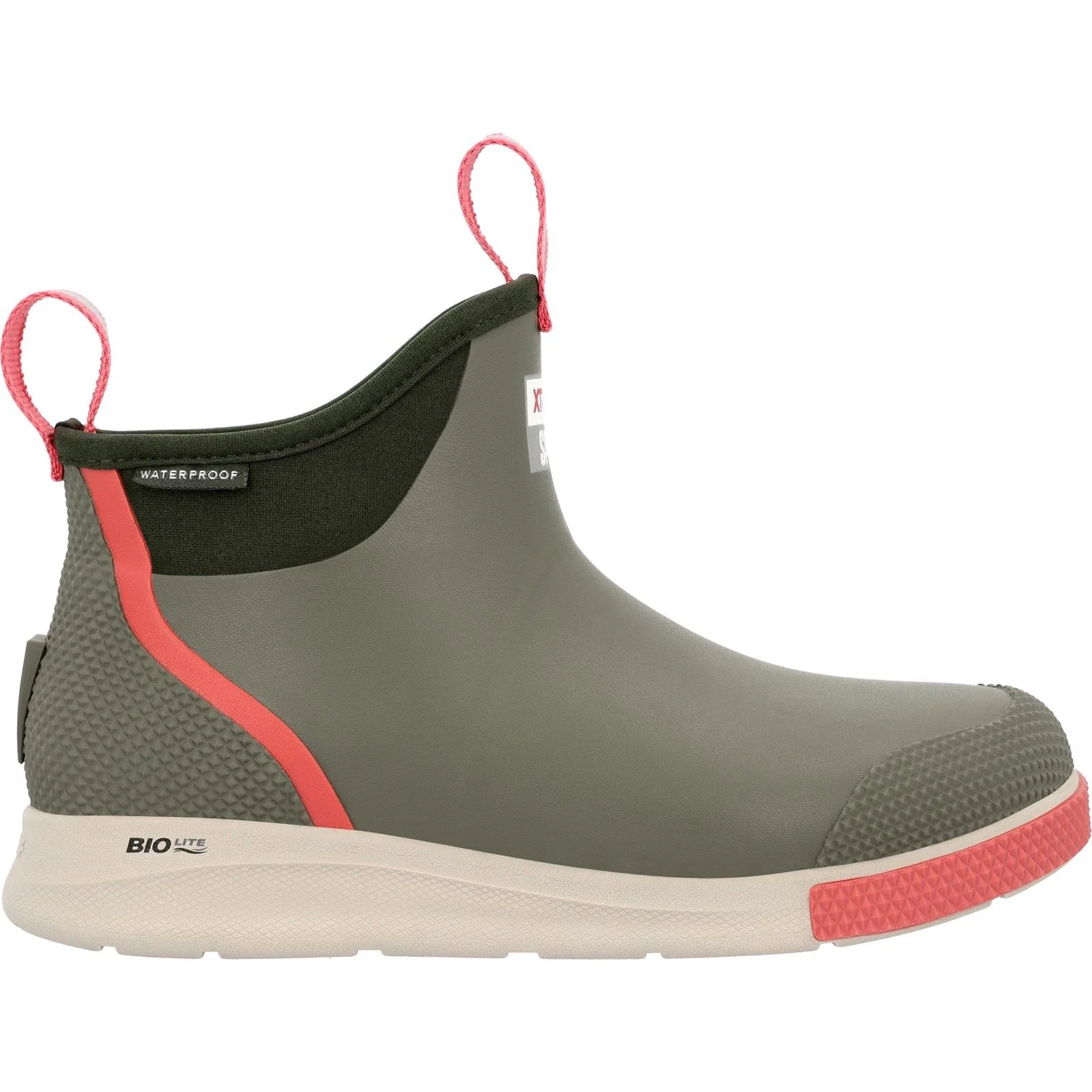 Xtratuf Women's Ankle Deck Boot Sport in Olive - Image 6